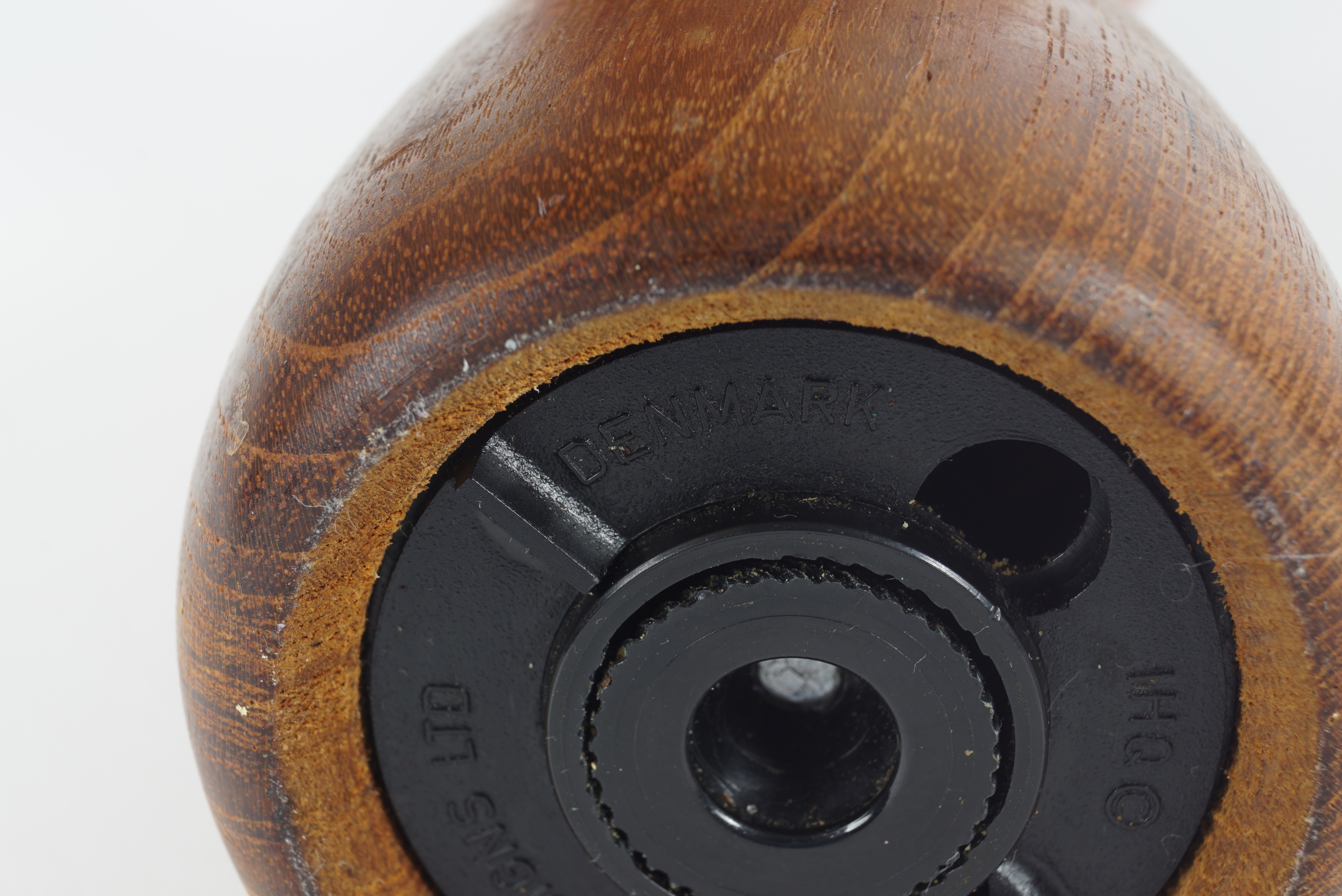 Group of Dansk Teak Salt and Pepper Shakers