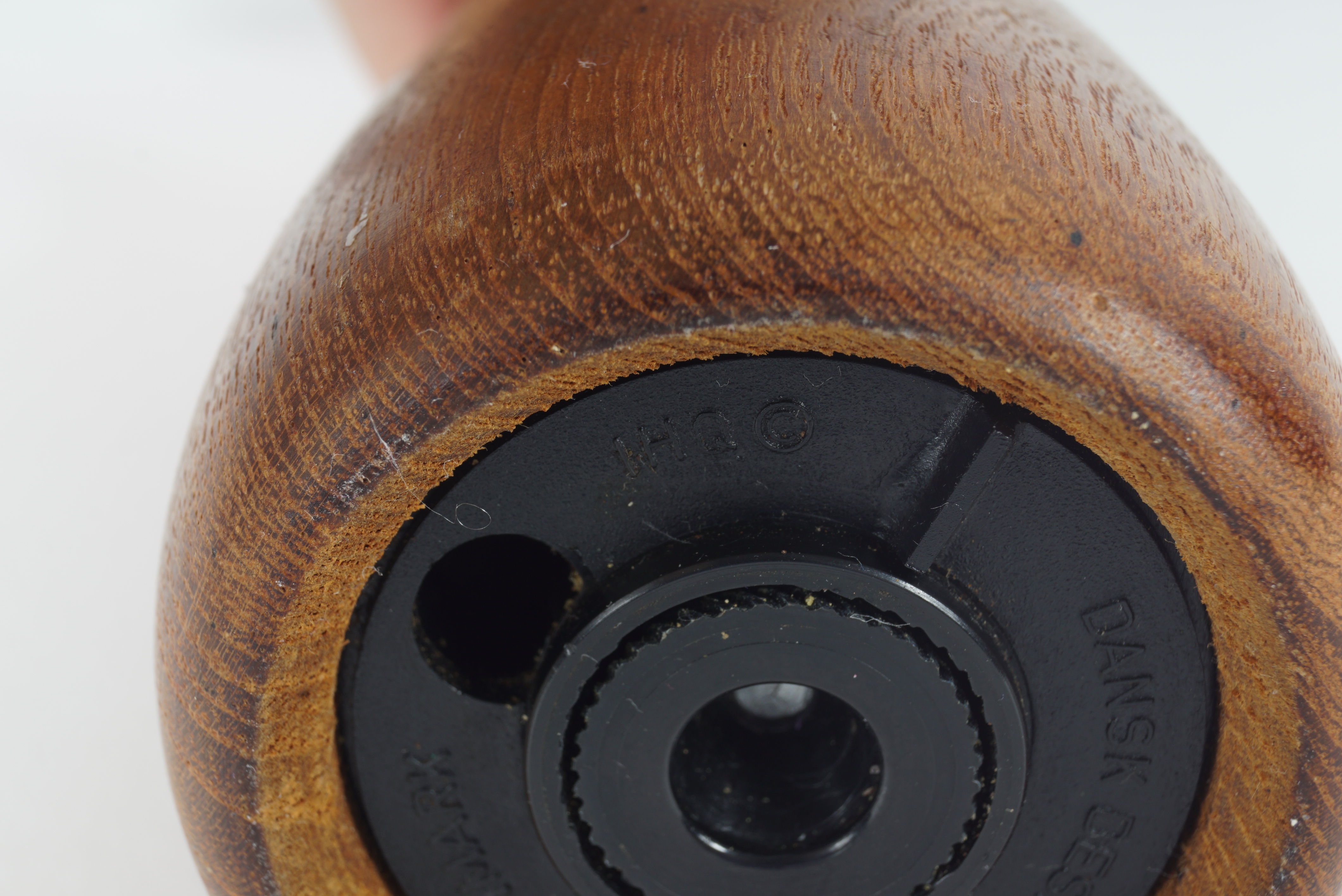 Group of Dansk Teak Salt and Pepper Shakers