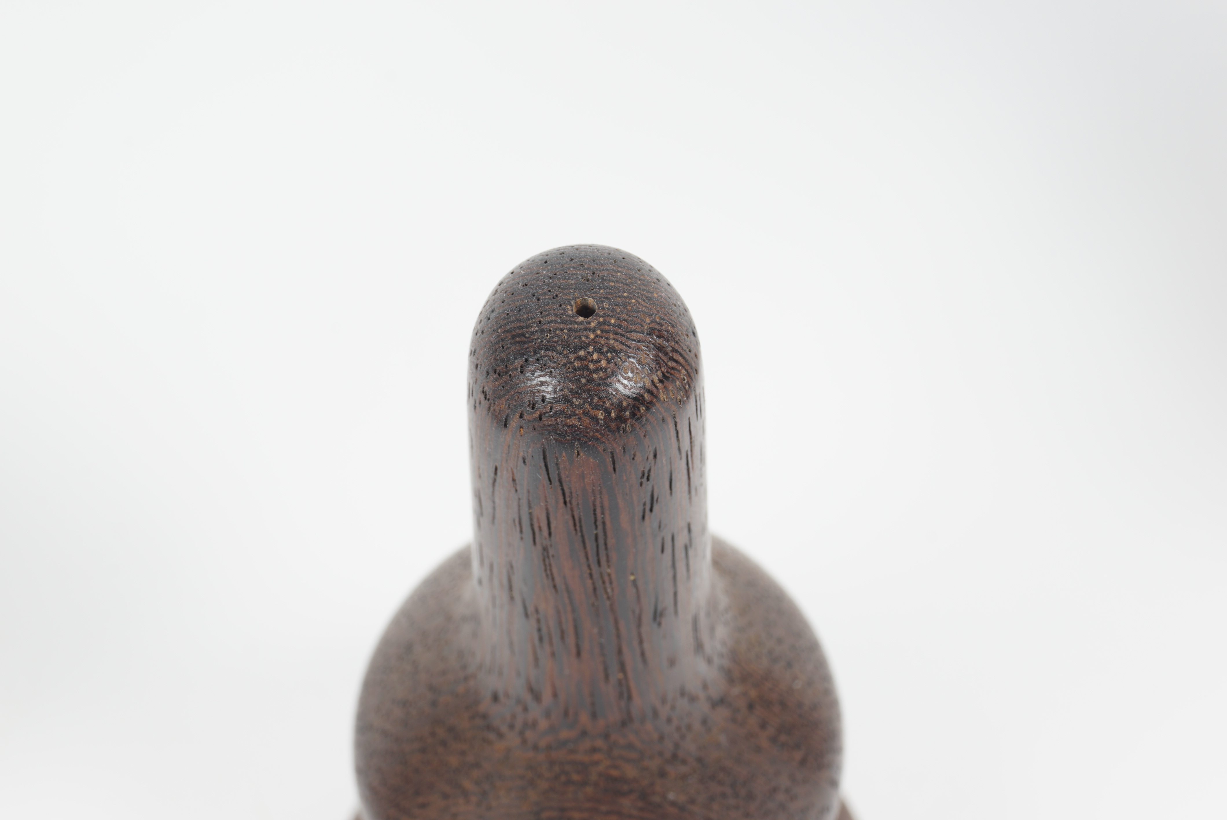 Group of Dansk Teak Salt and Pepper Shakers