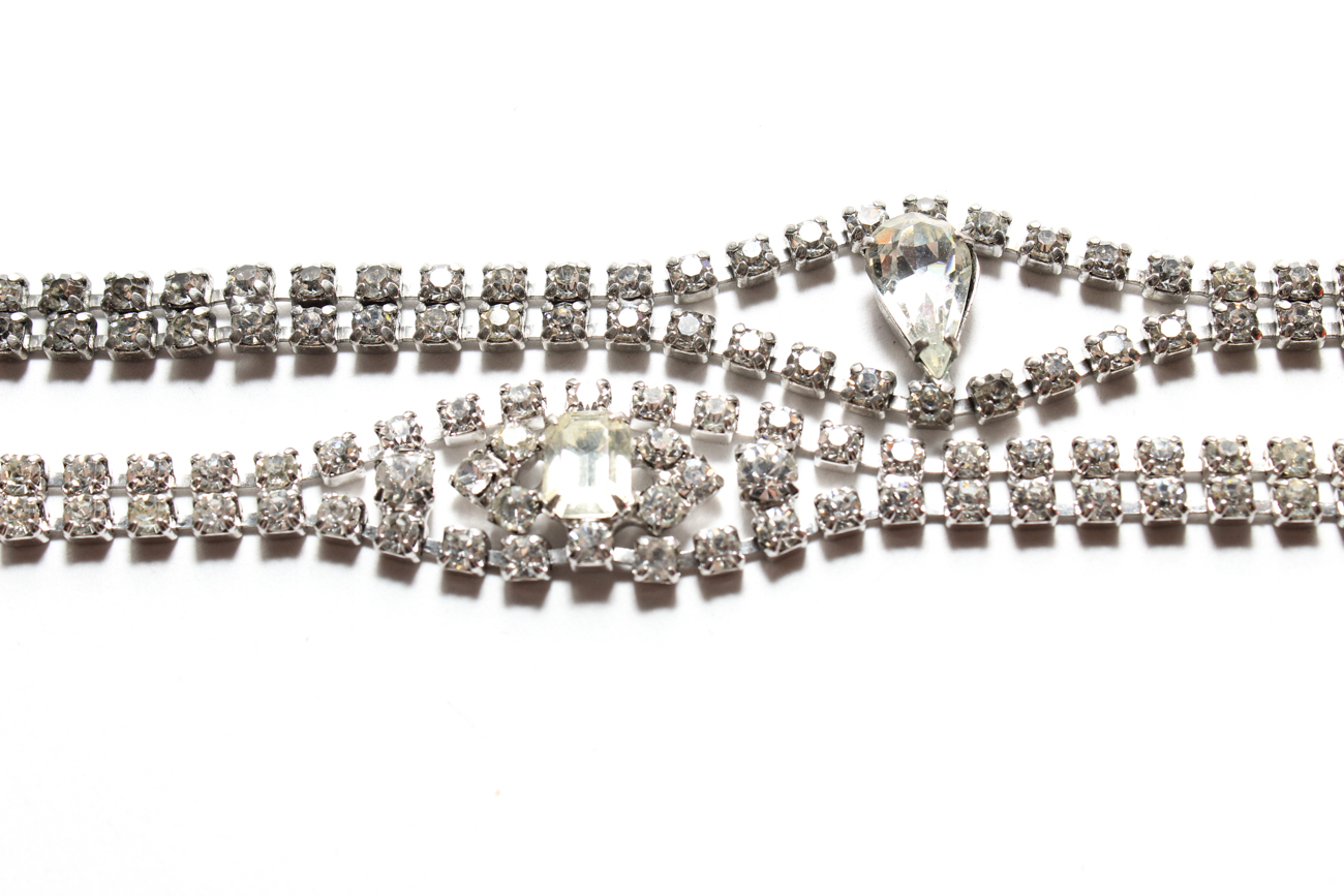Vintage Rhinestone Bracelets Featuring Coro