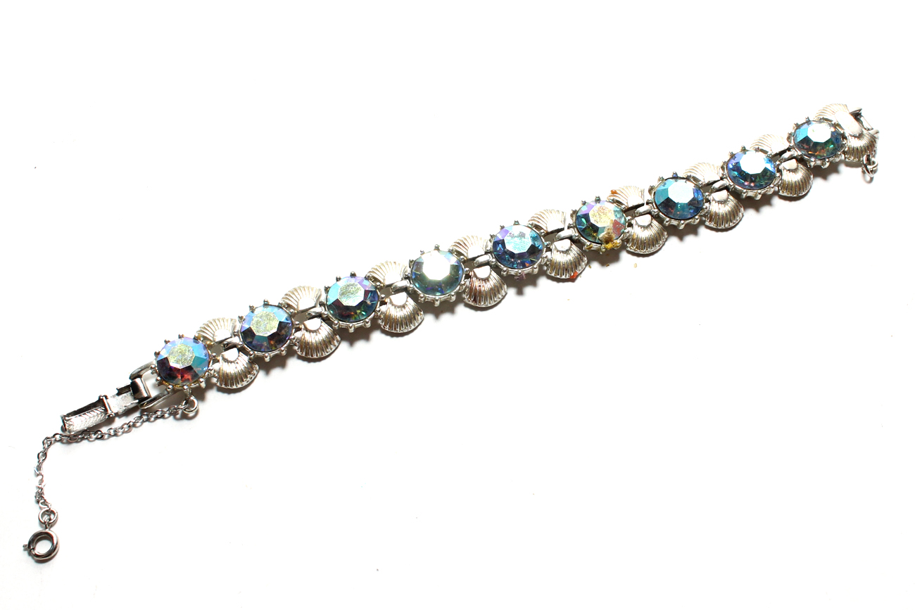 Vintage Rhinestone Bracelets Featuring Coro