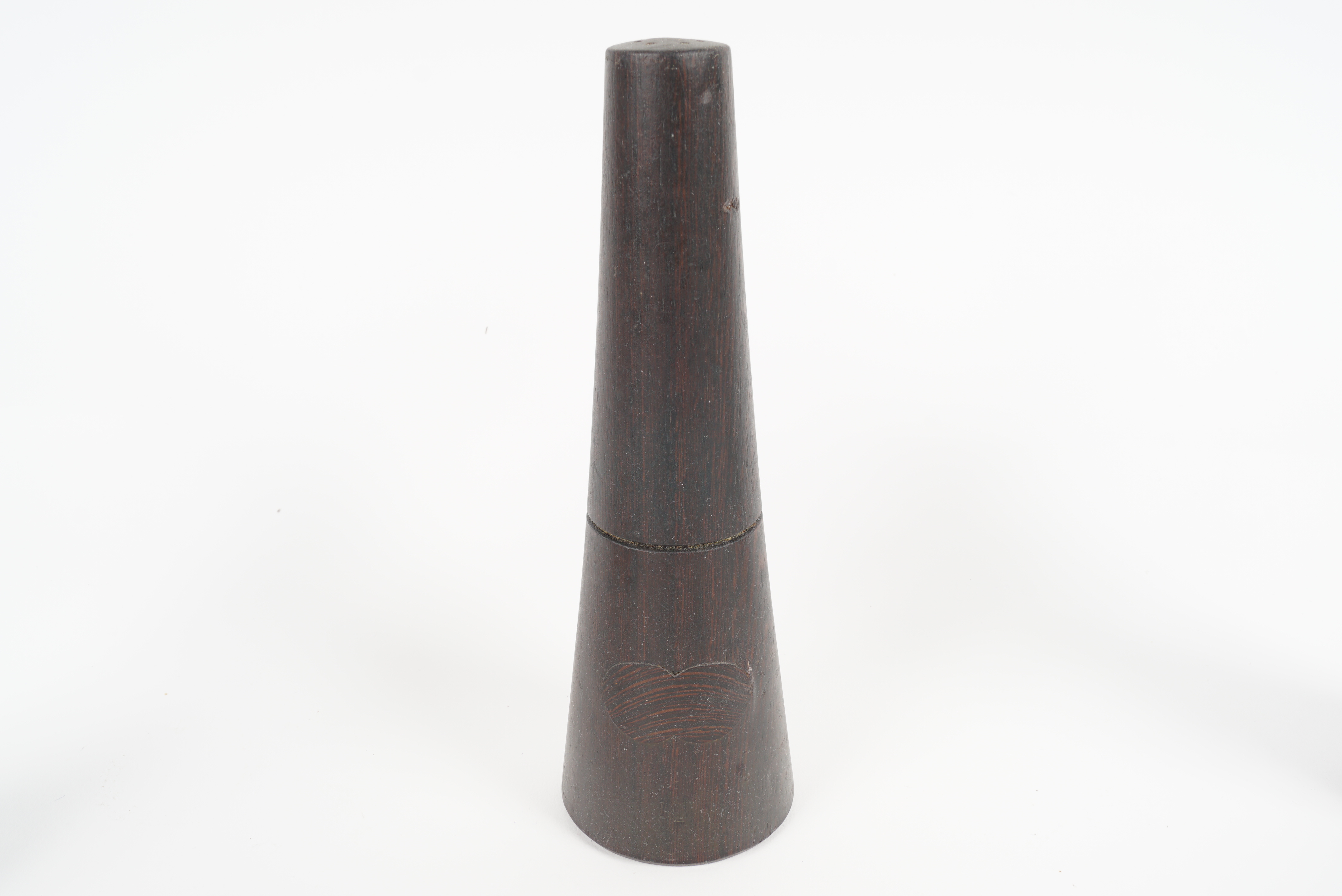 Group of Dansk Teak Salt and Pepper Shakers