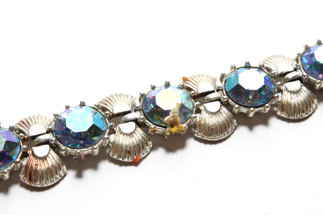 Vintage Rhinestone Bracelets Featuring Coro