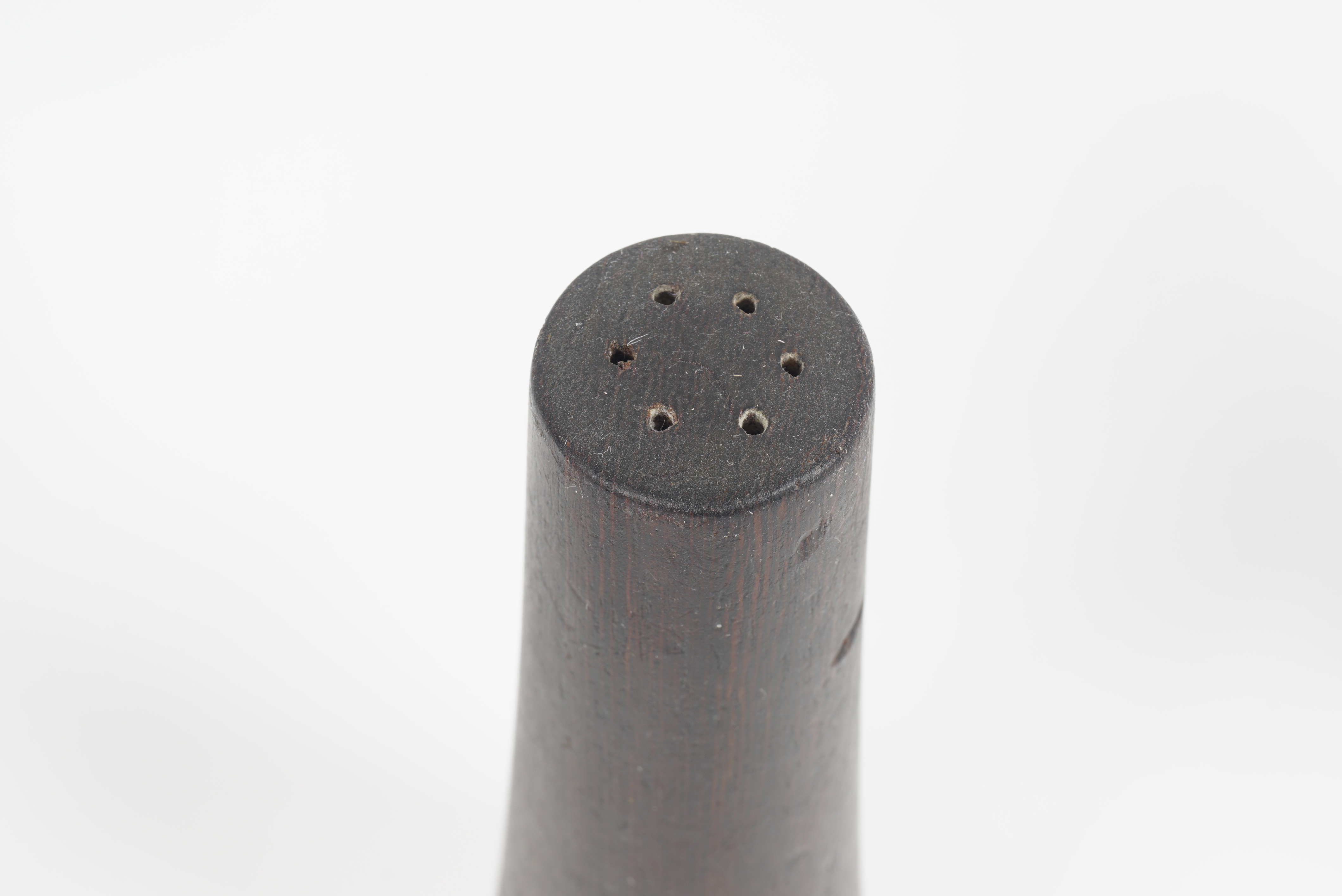 Group of Dansk Teak Salt and Pepper Shakers