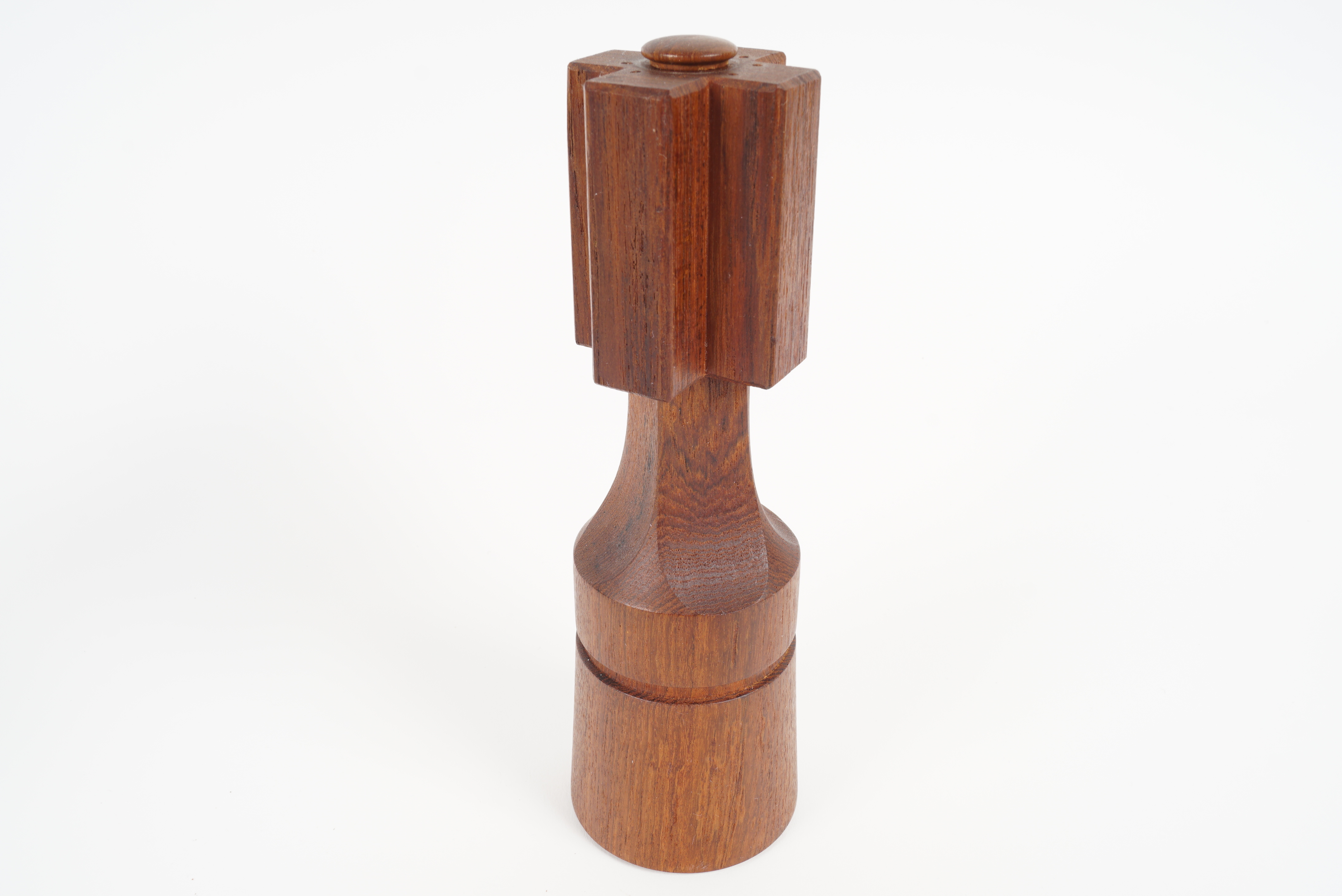 Group of Dansk Teak Salt and Pepper Shakers