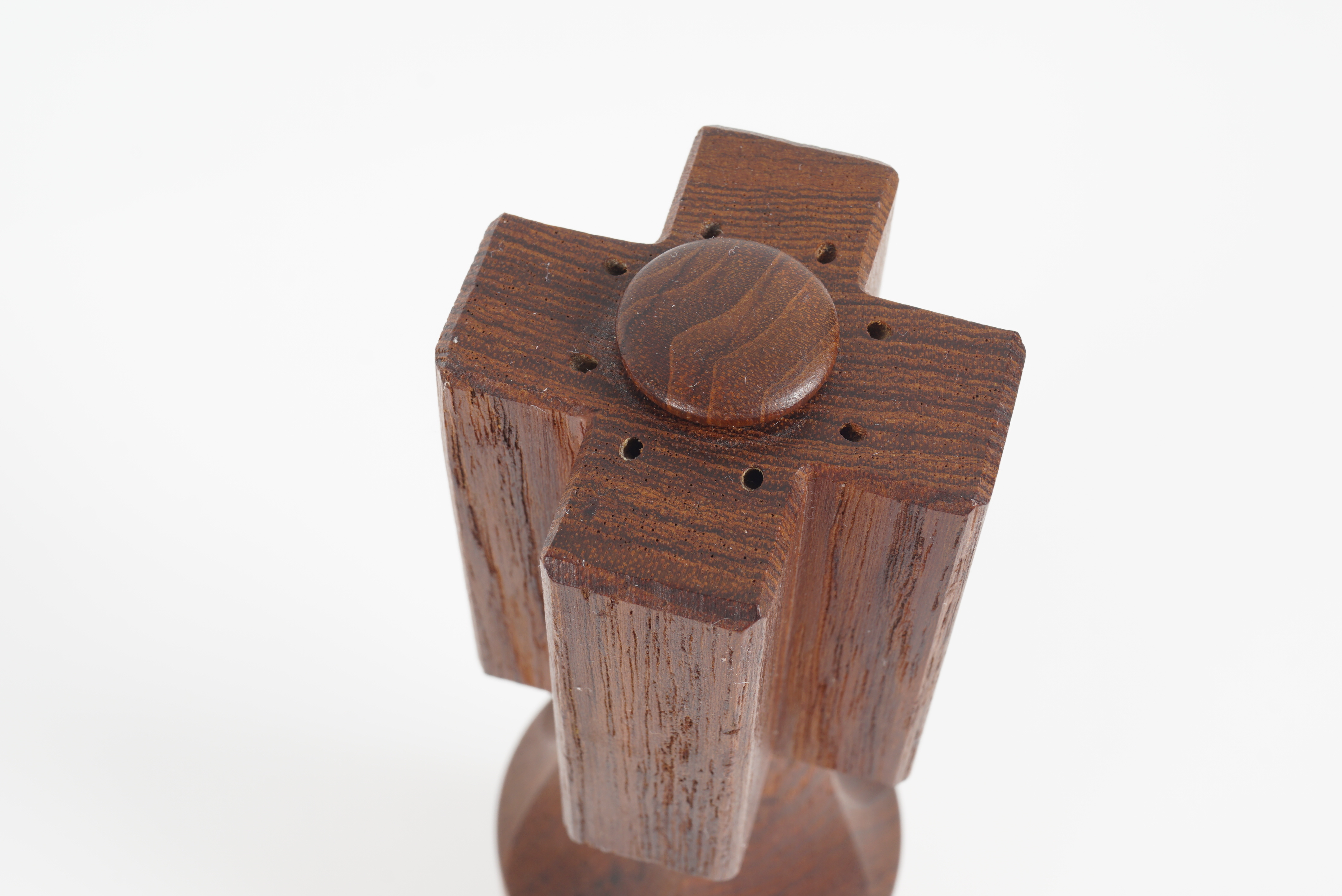 Group of Dansk Teak Salt and Pepper Shakers