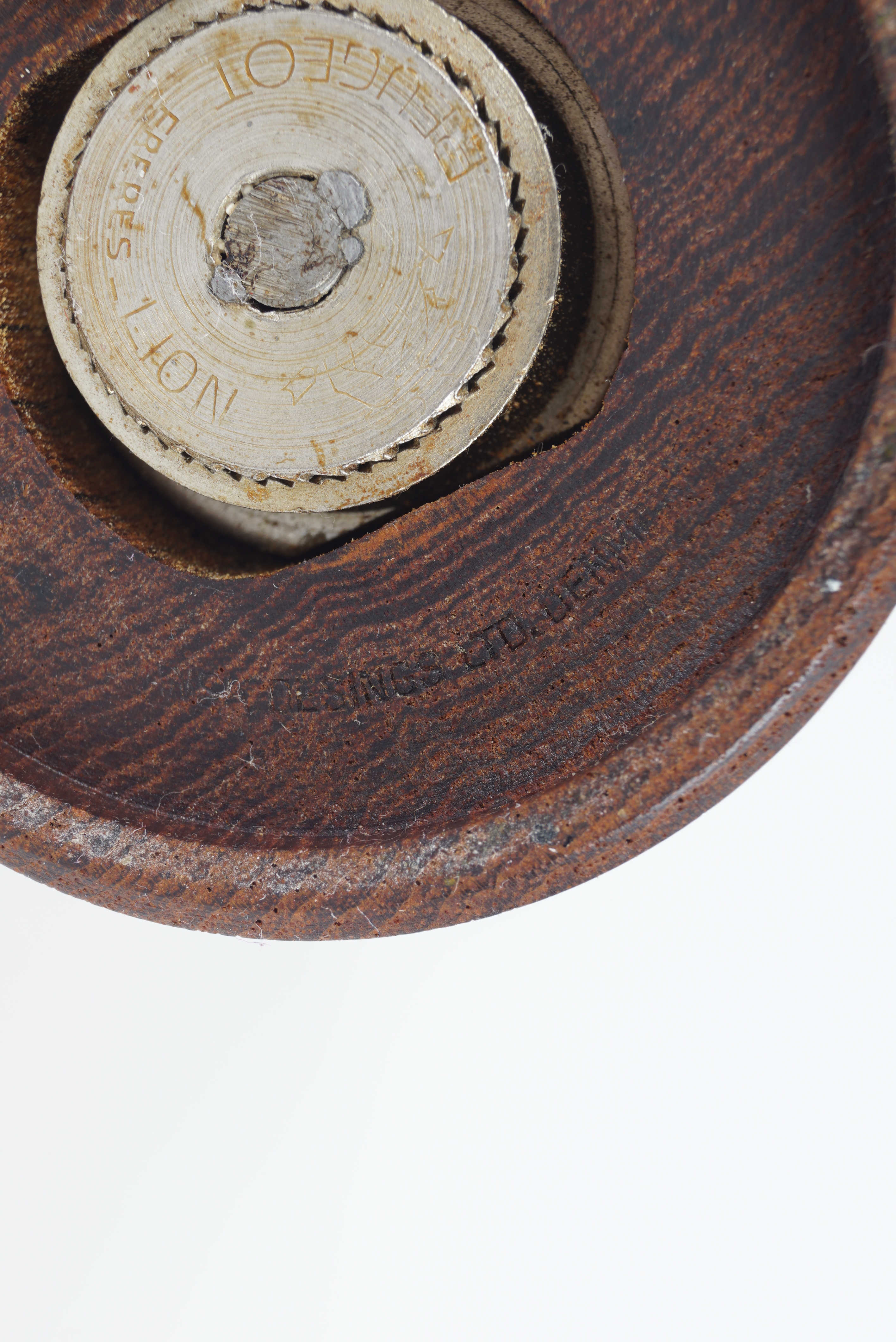 Group of Dansk Teak Salt and Pepper Shakers