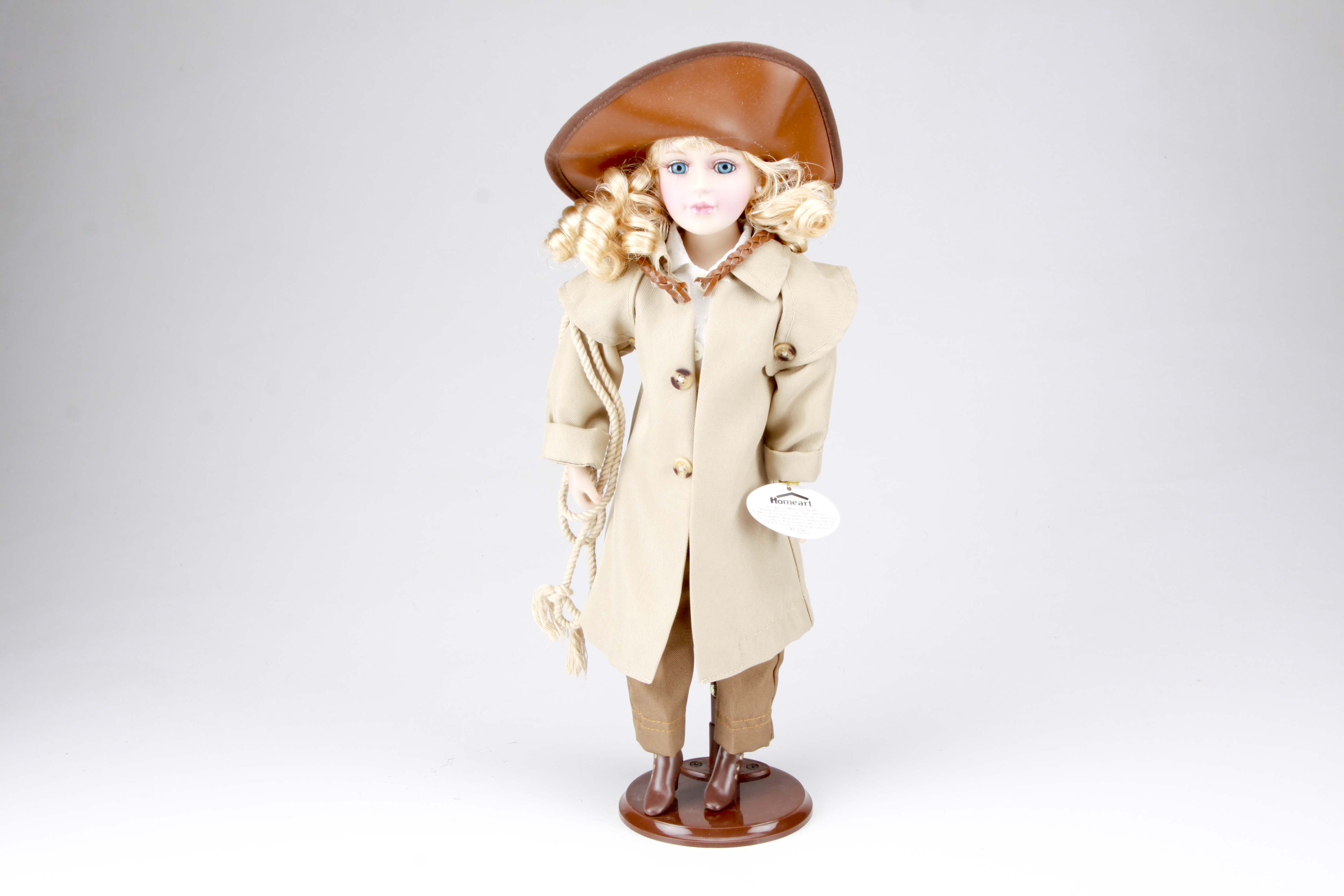 Homeart Porcelain Doll "Beth"