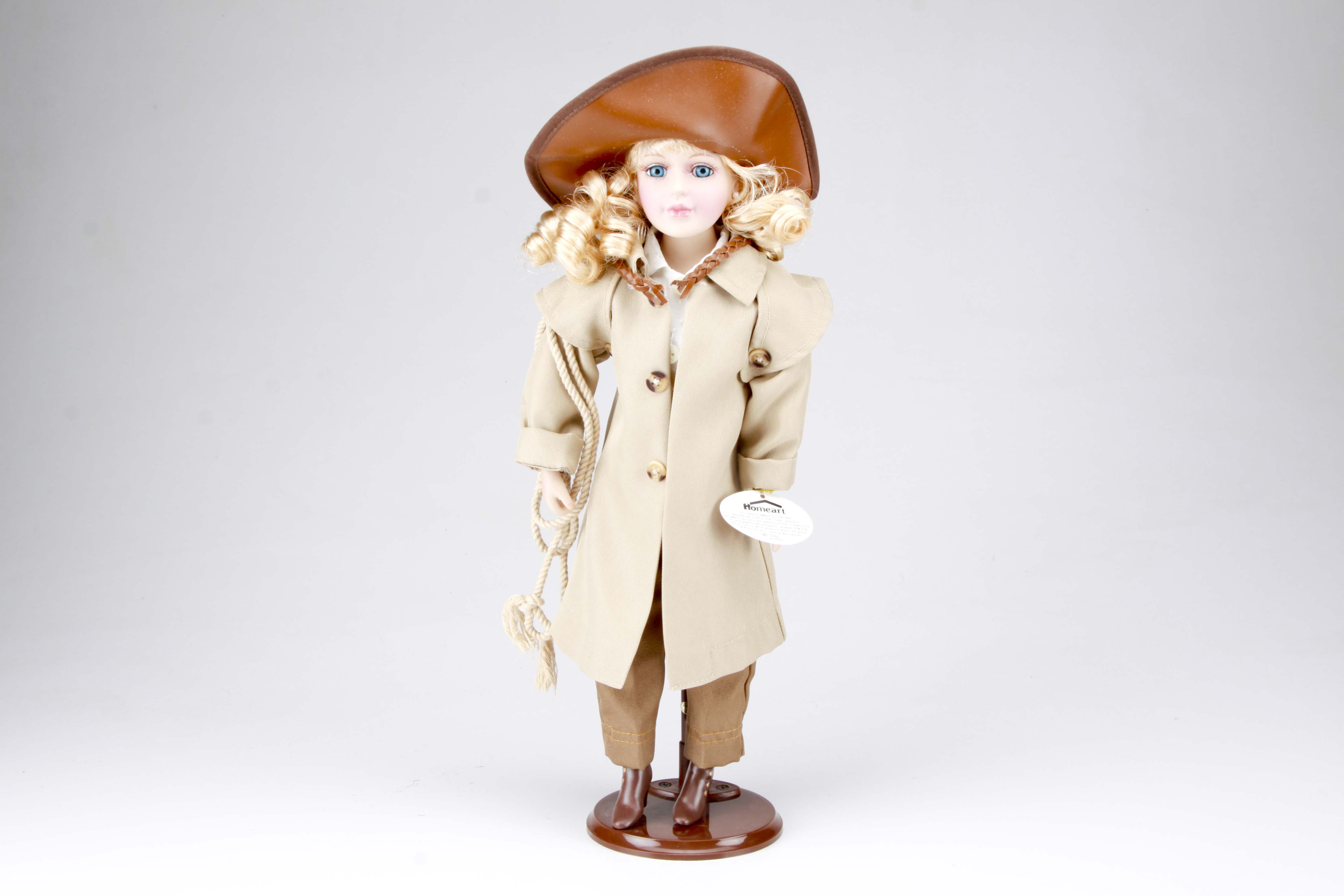 Homeart Porcelain Doll "Beth"