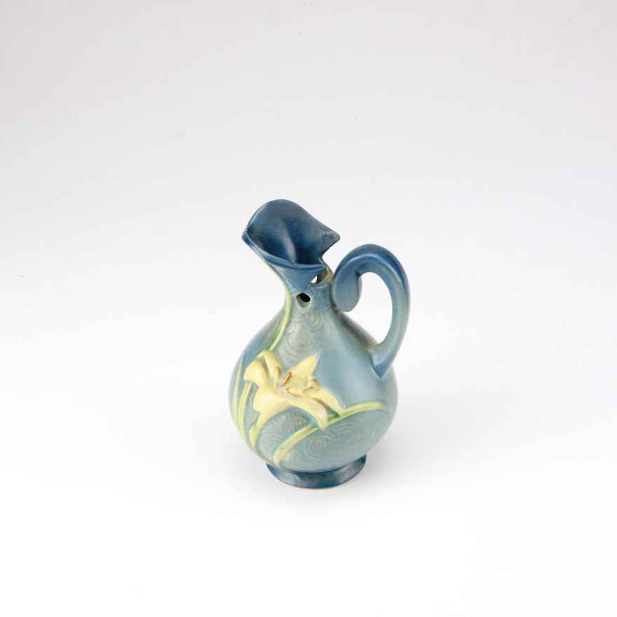 Roseville "Zephyr Lily" Small Ewer