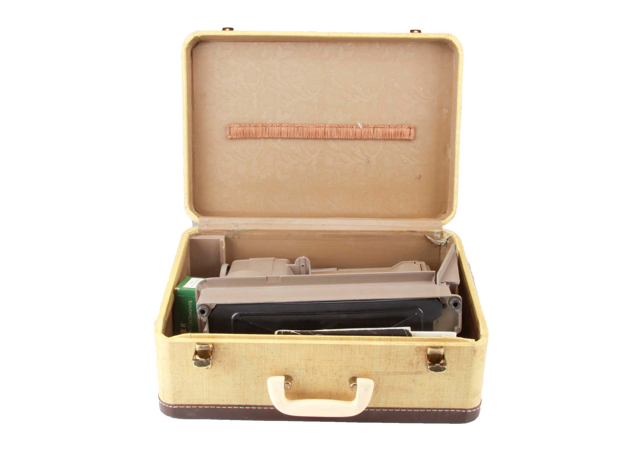 Vintage Singer 301A Sewing Machine with Case