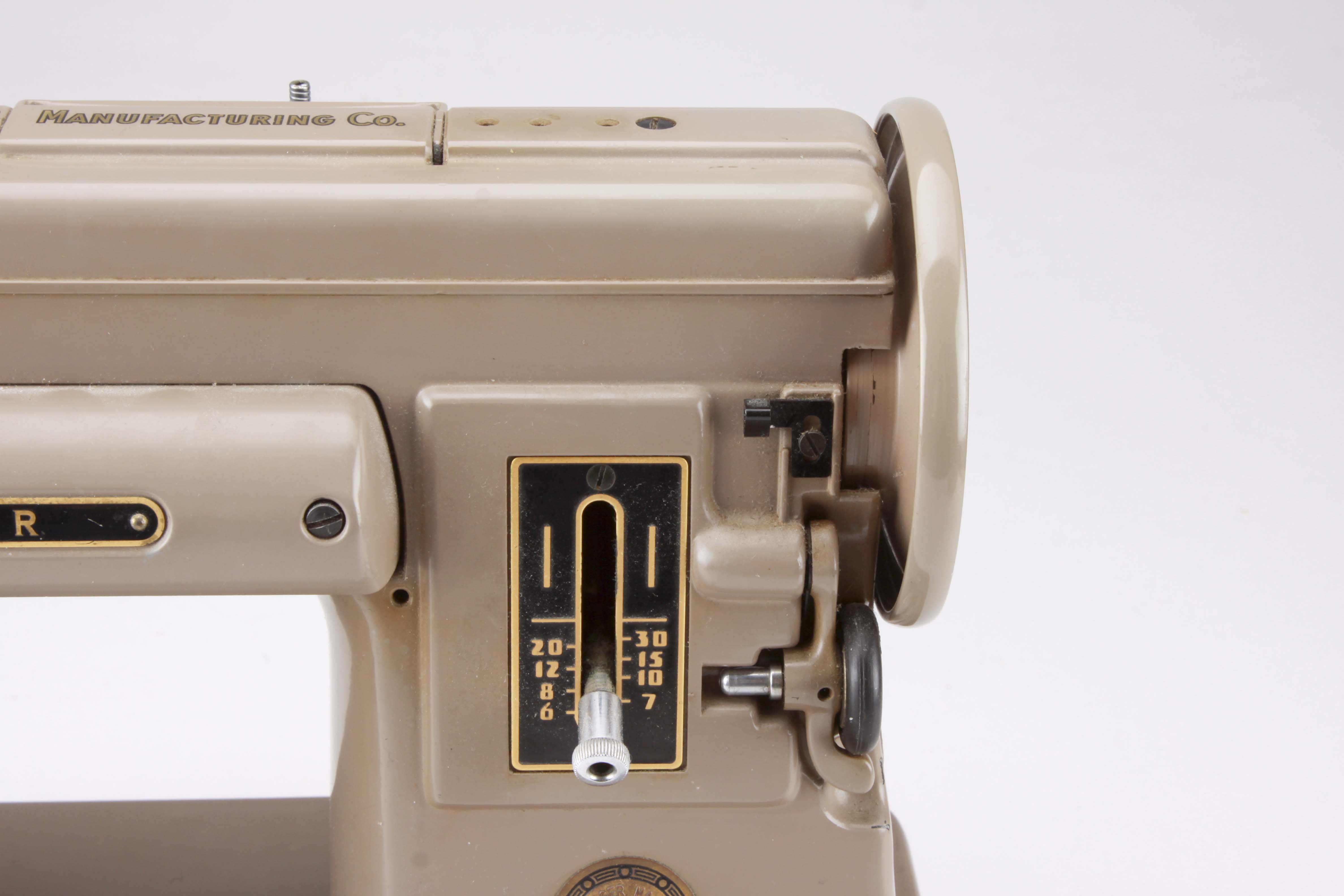 Vintage Singer 301A Sewing Machine with Case