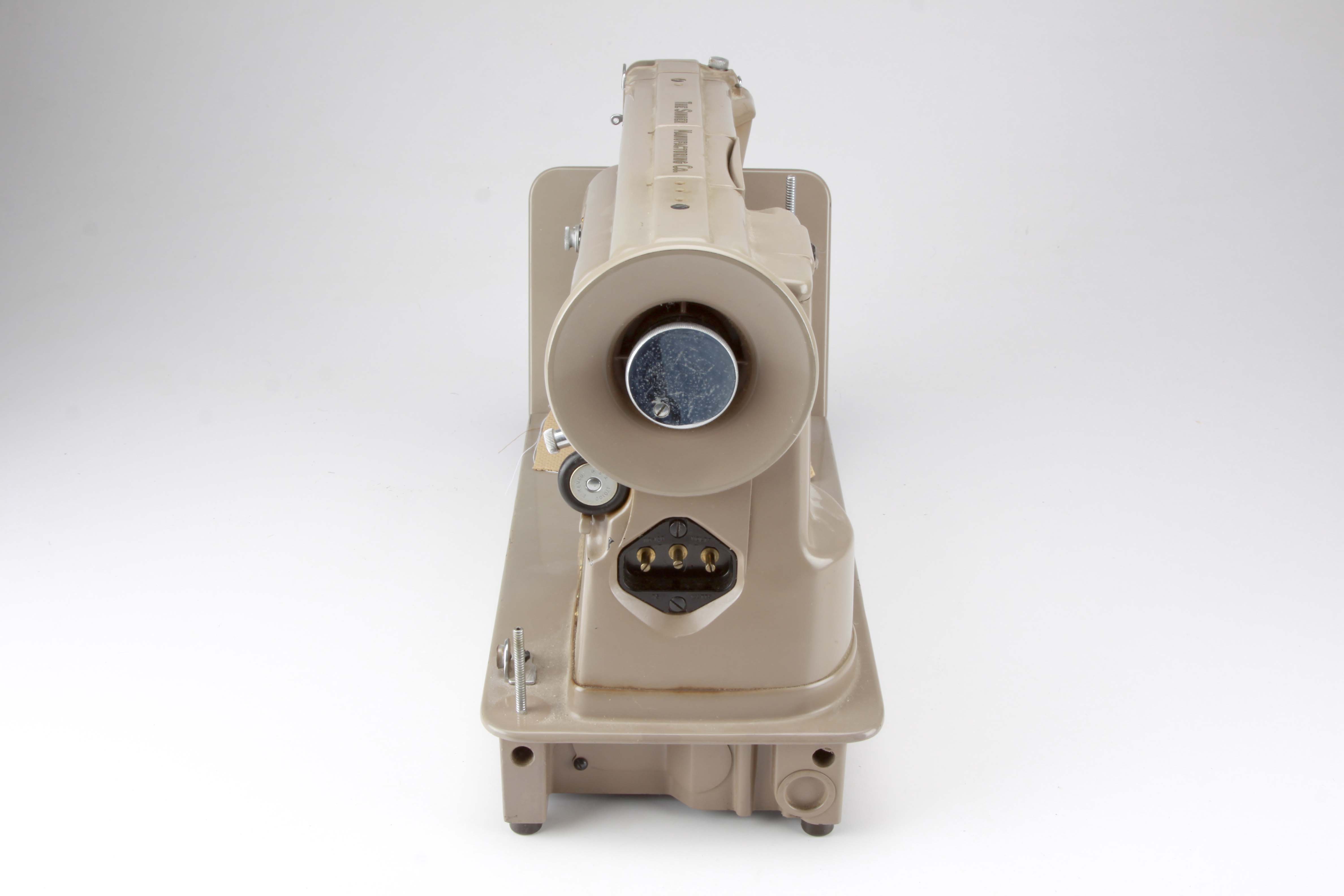 Vintage Singer 301A Sewing Machine with Case