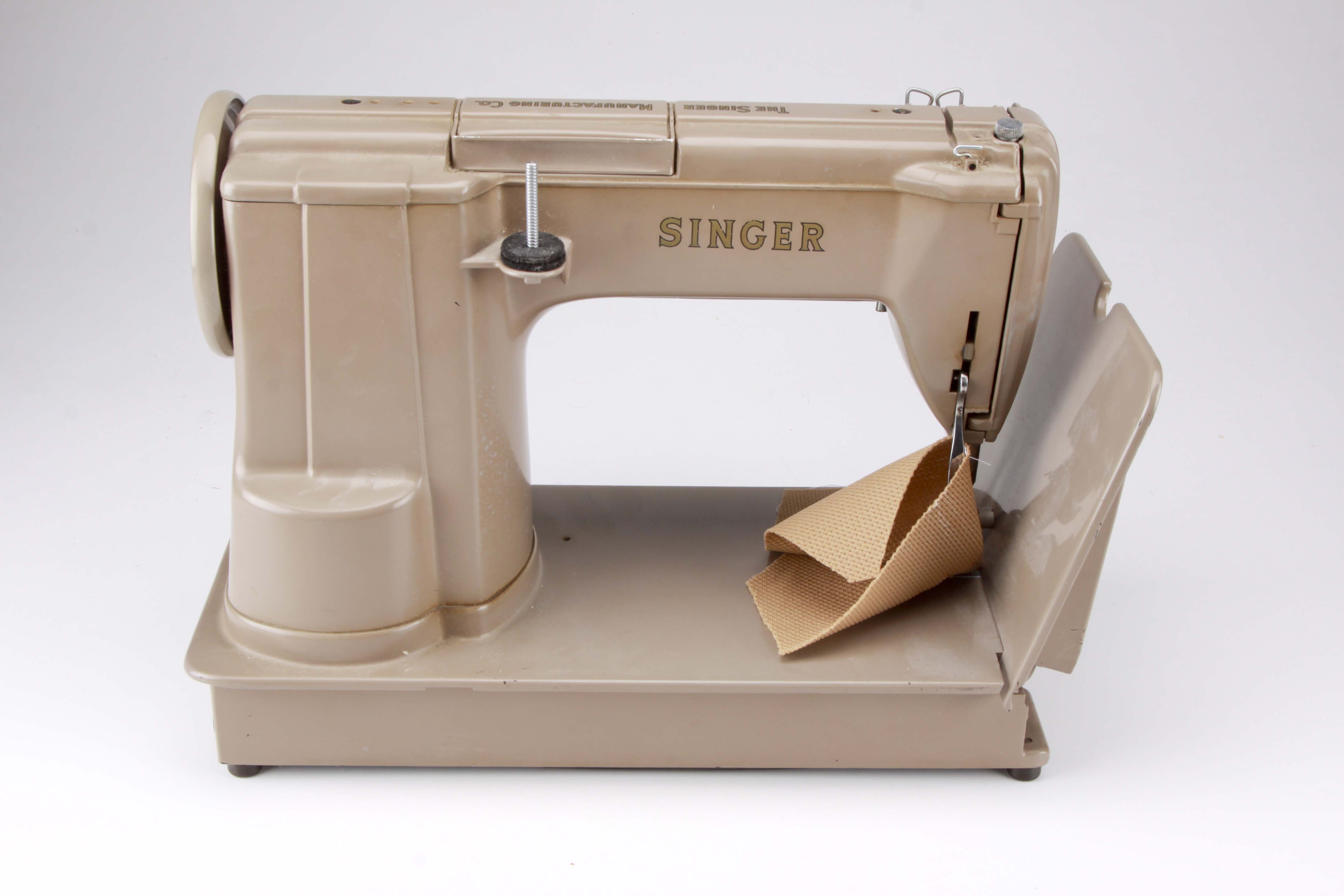 Vintage Singer 301A Sewing Machine with Case
