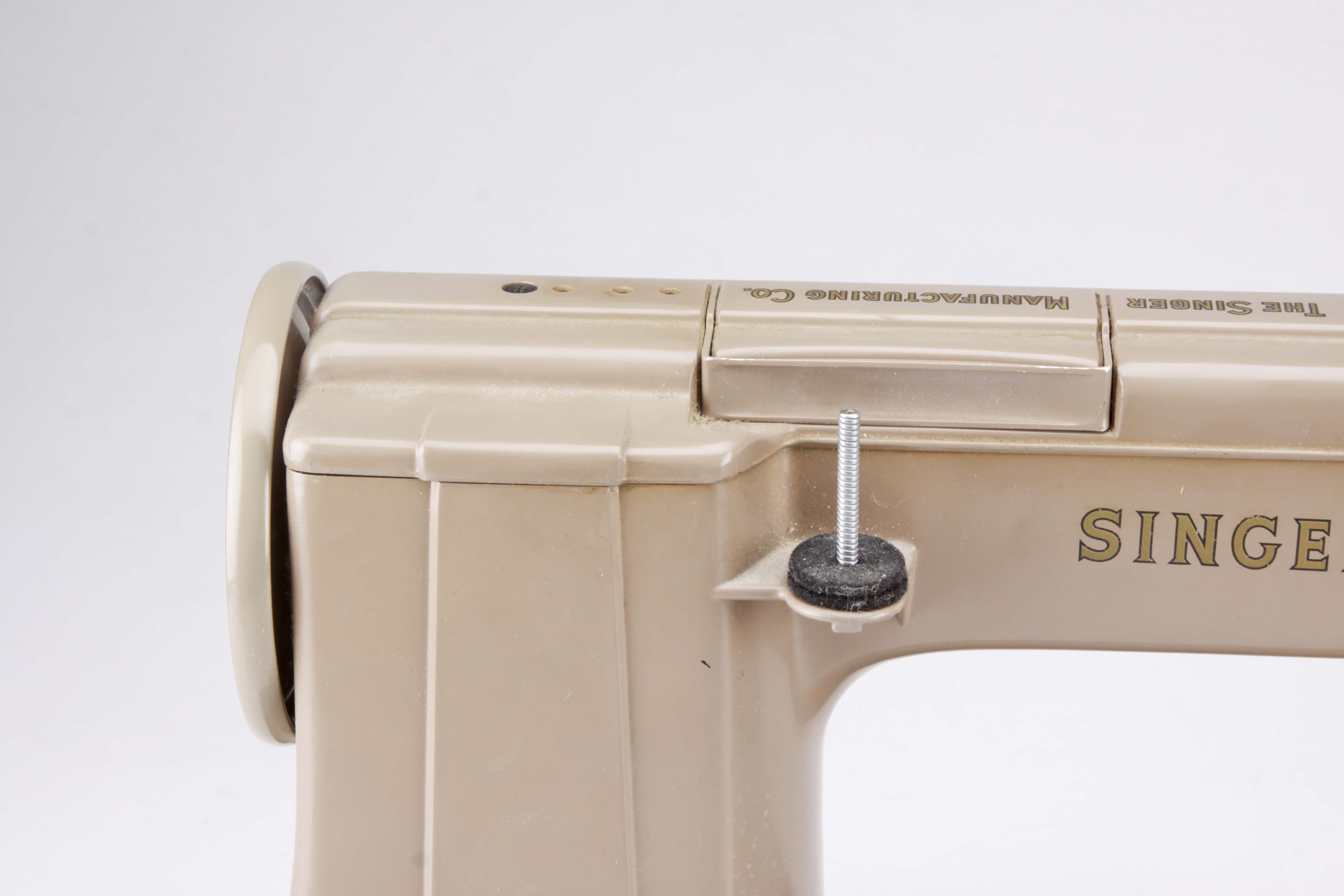 Vintage Singer 301A Sewing Machine with Case