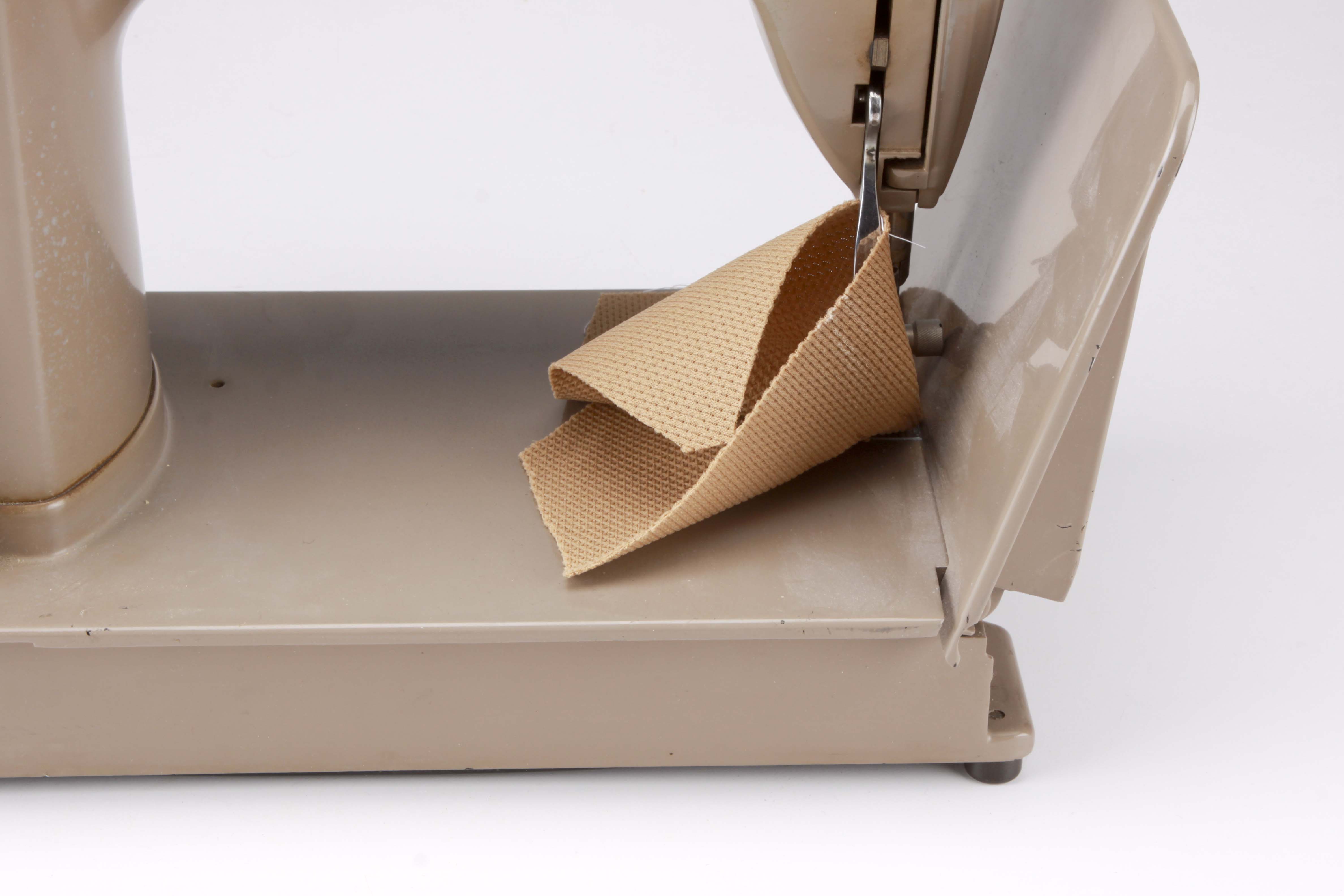 Vintage Singer 301A Sewing Machine with Case