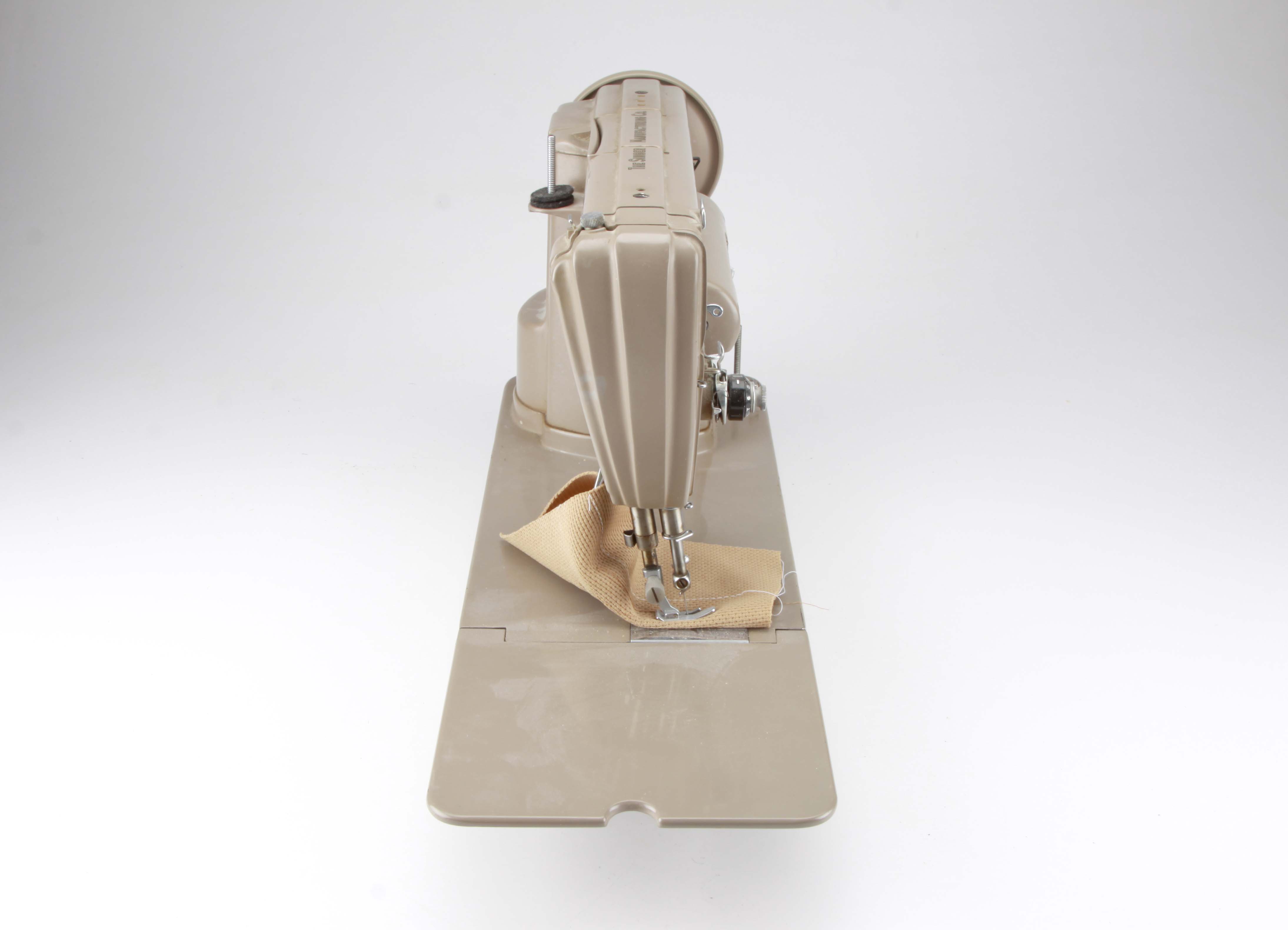 Vintage Singer 301A Sewing Machine with Case