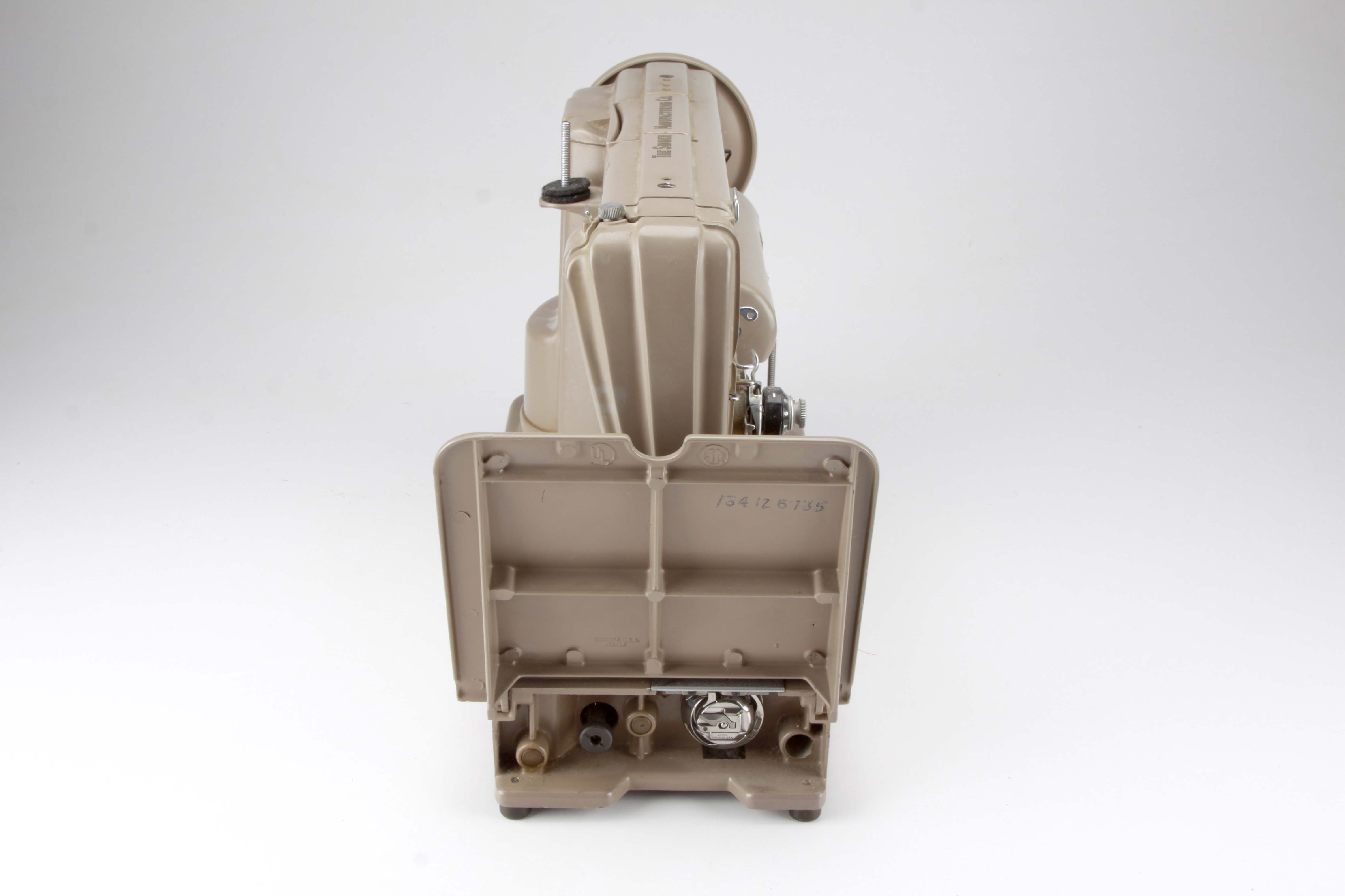 Vintage Singer 301A Sewing Machine with Case