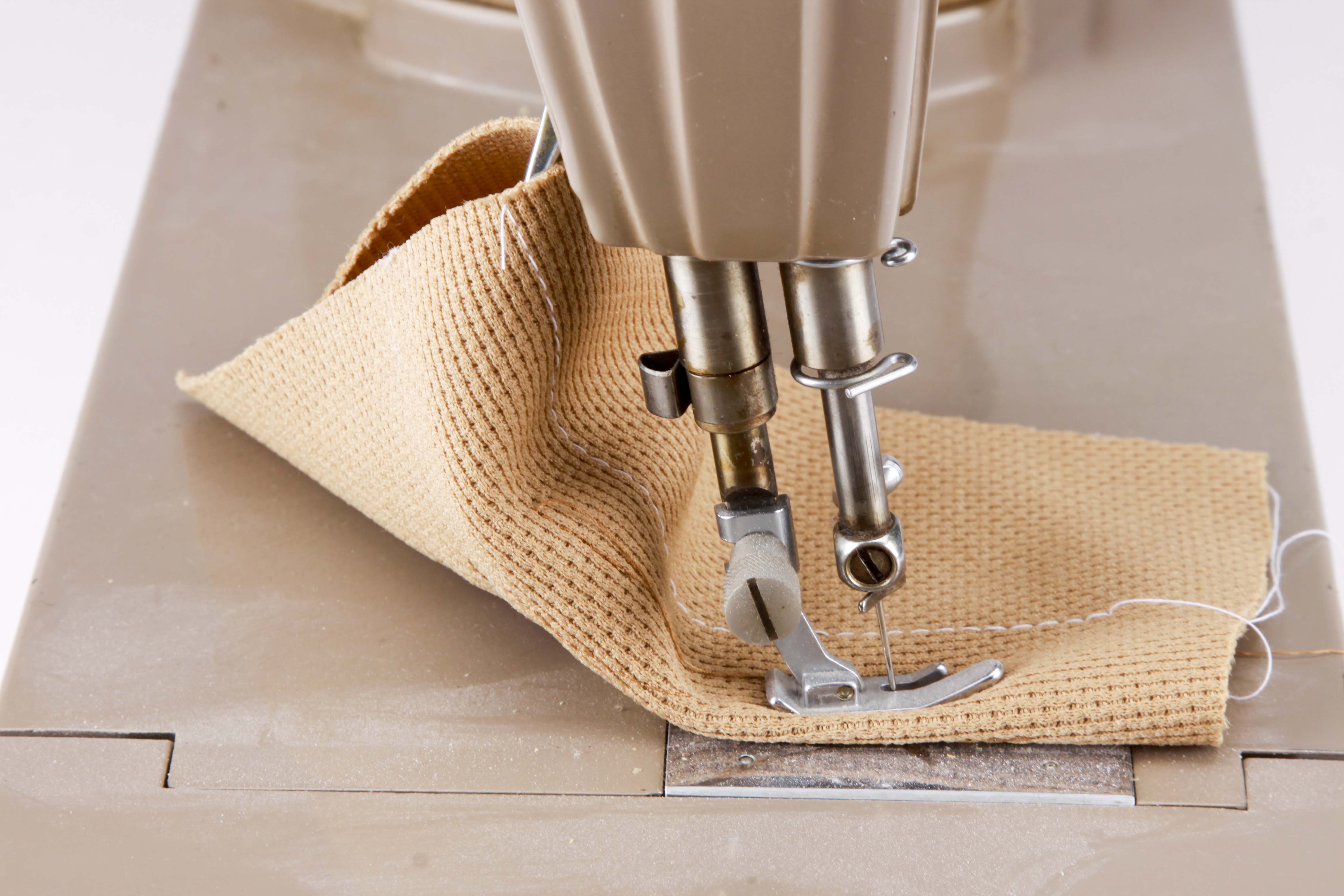 Vintage Singer 301A Sewing Machine with Case