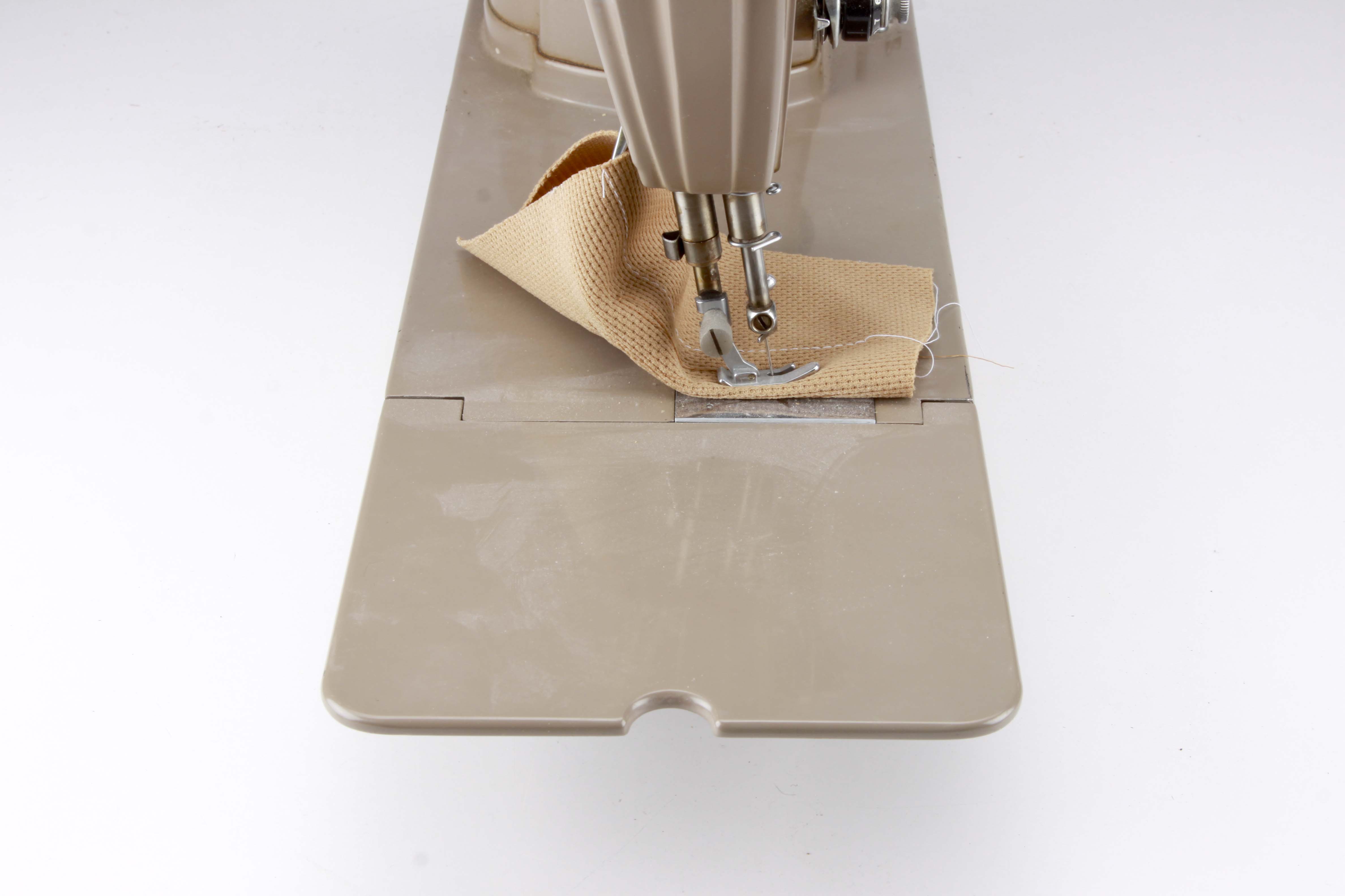 Vintage Singer 301A Sewing Machine with Case