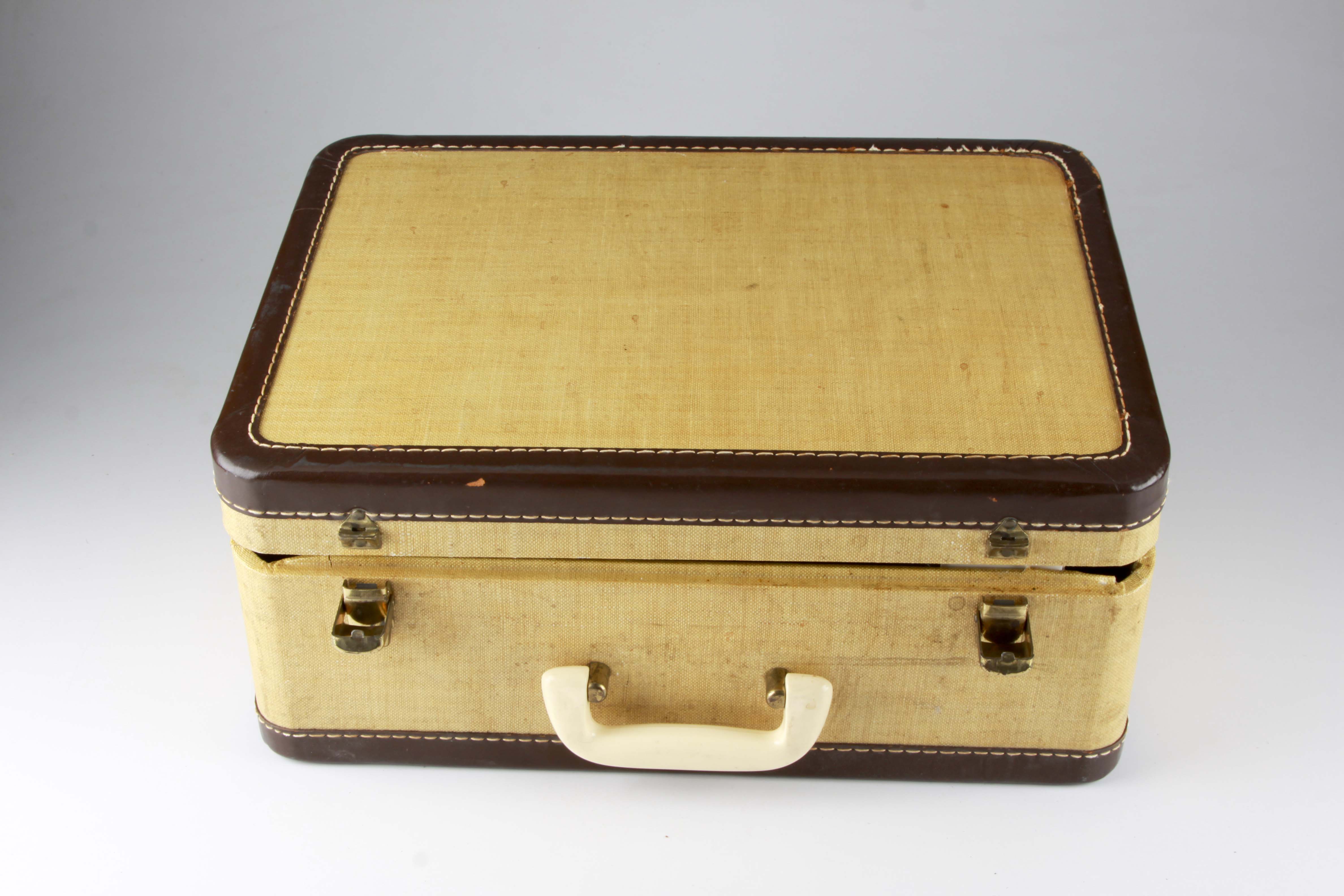 Vintage Singer 301A Sewing Machine with Case