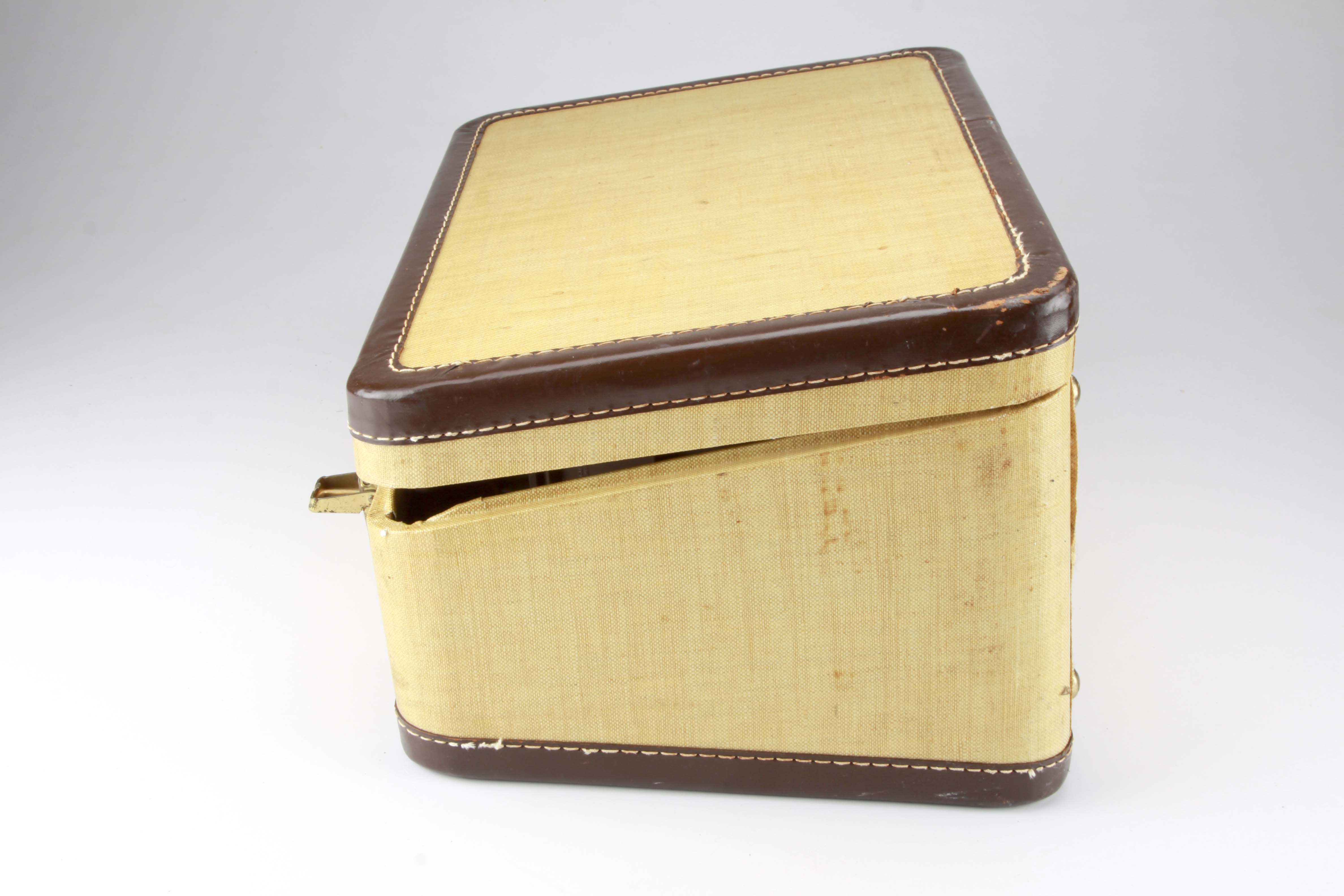 Vintage Singer 301A Sewing Machine with Case