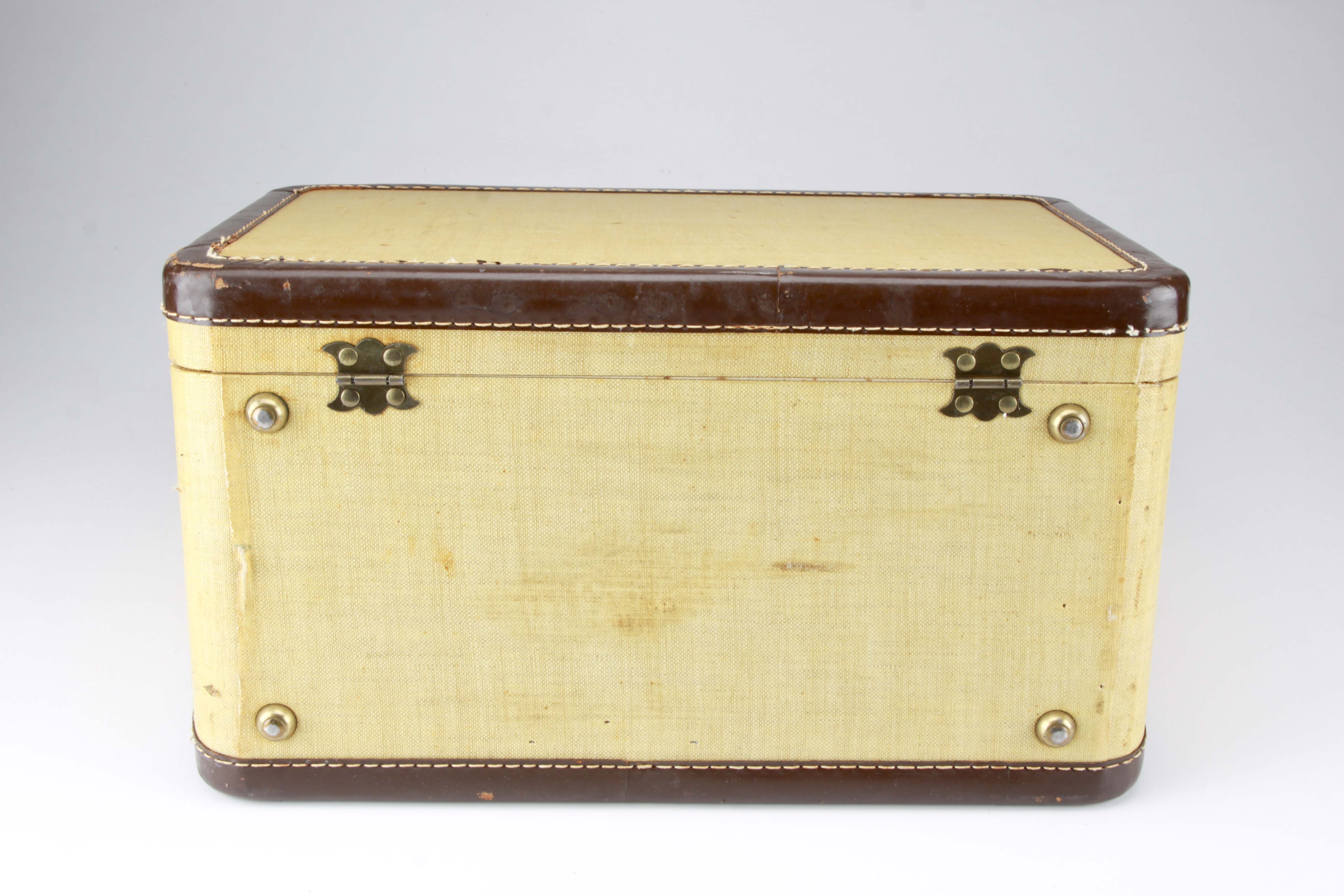 Vintage Singer 301A Sewing Machine with Case