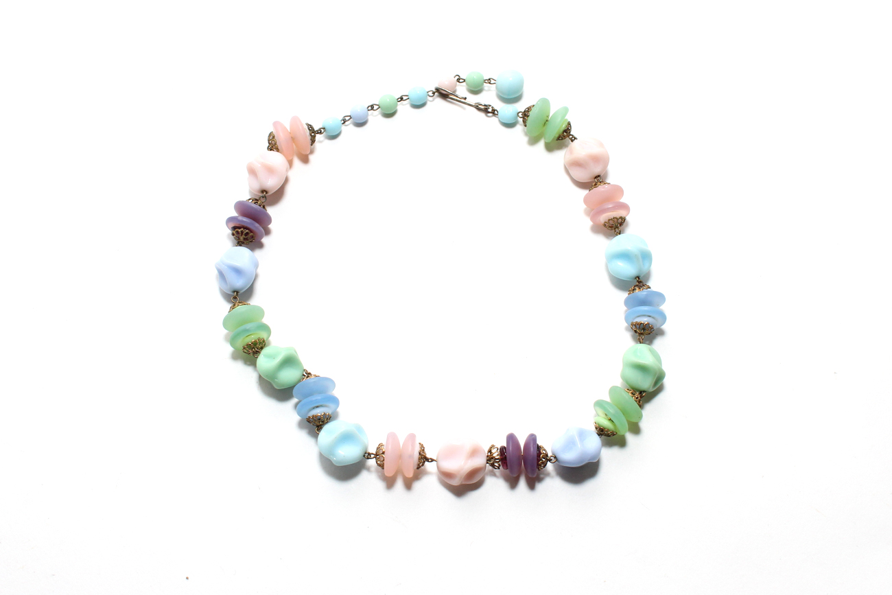 Vintage Costume Chokers Including Weiss