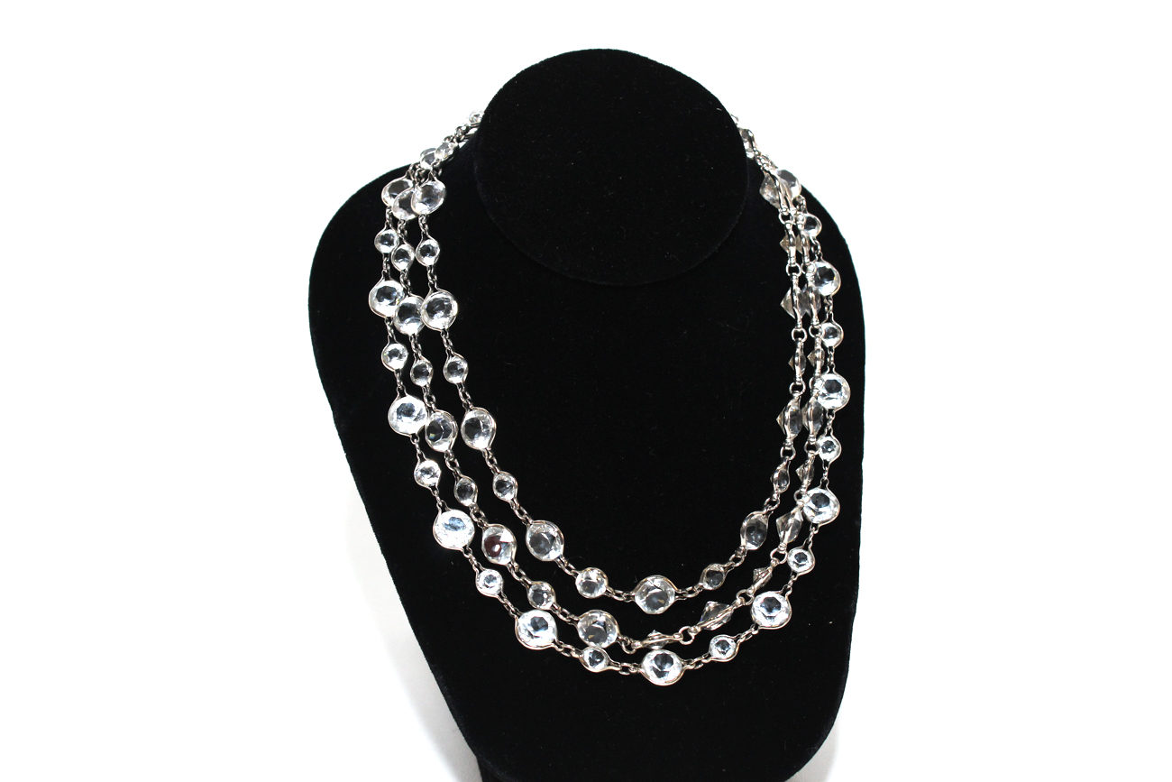 Vintage Costume Chokers Including Weiss