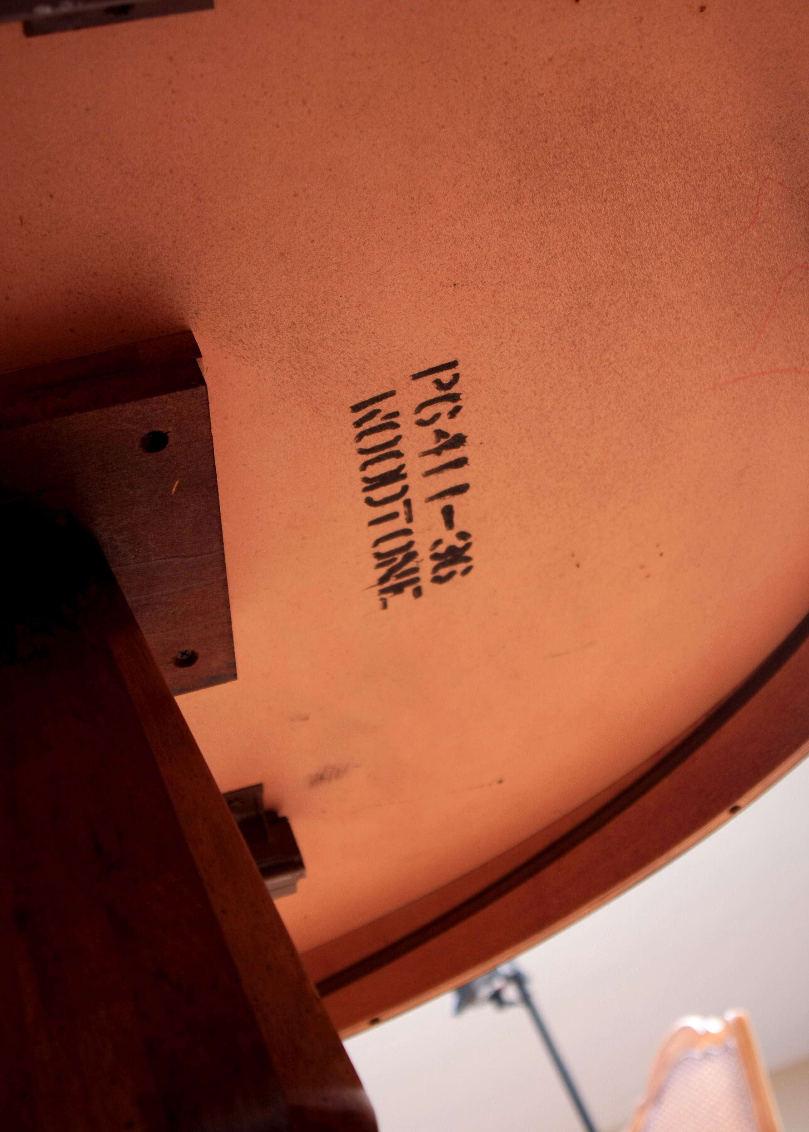 Stanley Furniture China Cabinet With Complementary Dining Table and Cane Back Chairs