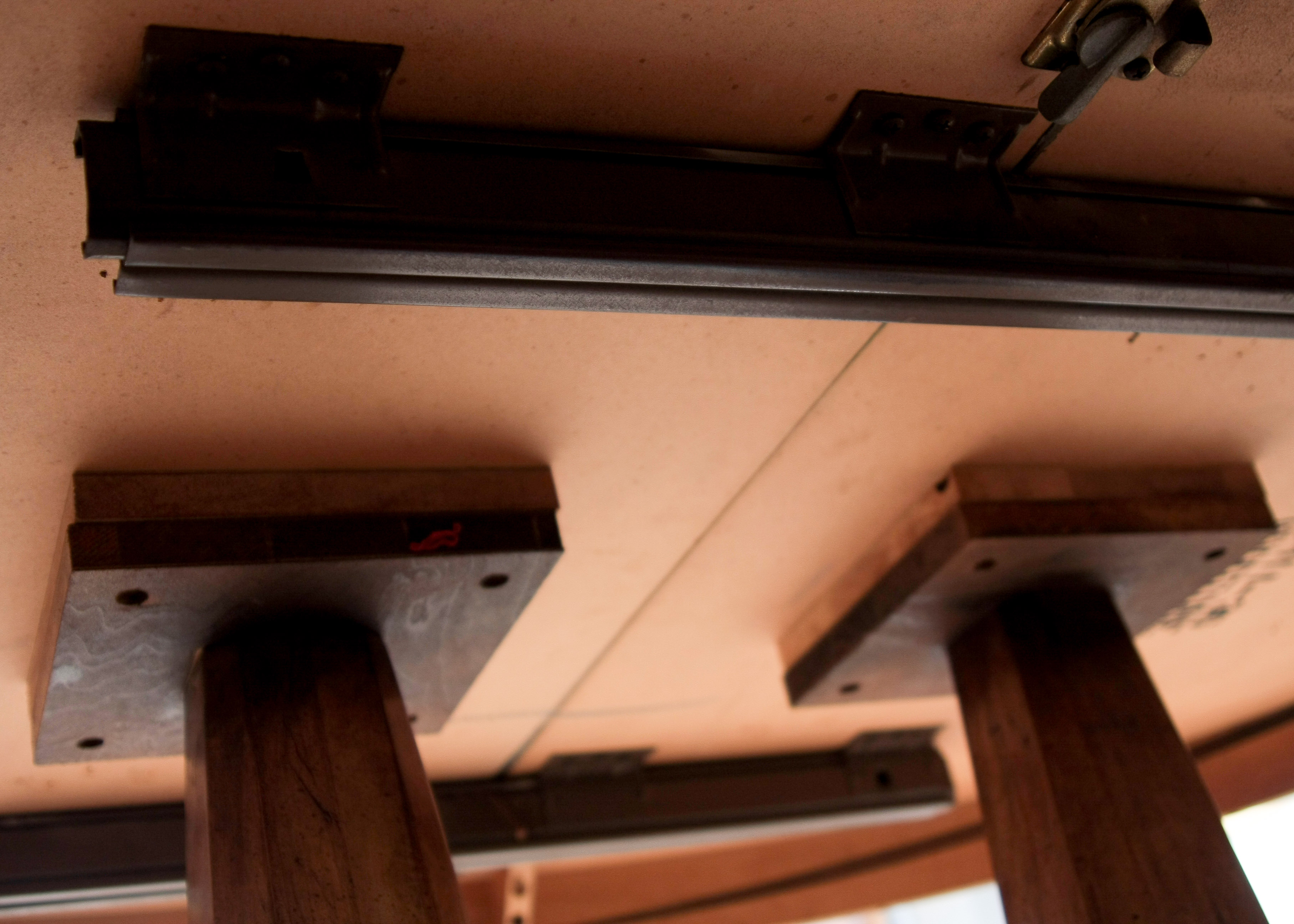 Stanley Furniture China Cabinet With Complementary Dining Table and Cane Back Chairs