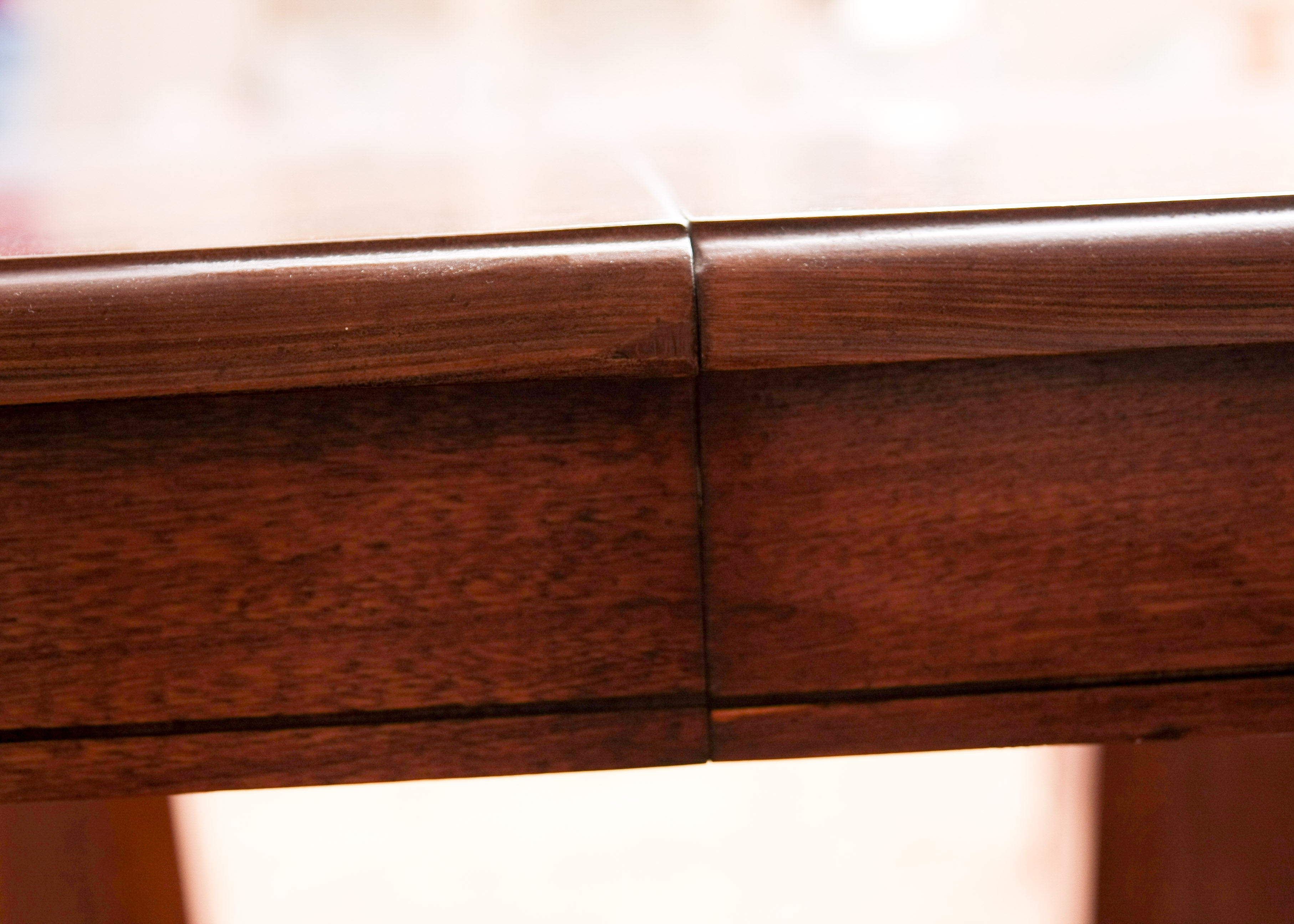 Stanley Furniture China Cabinet With Complementary Dining Table and Cane Back Chairs