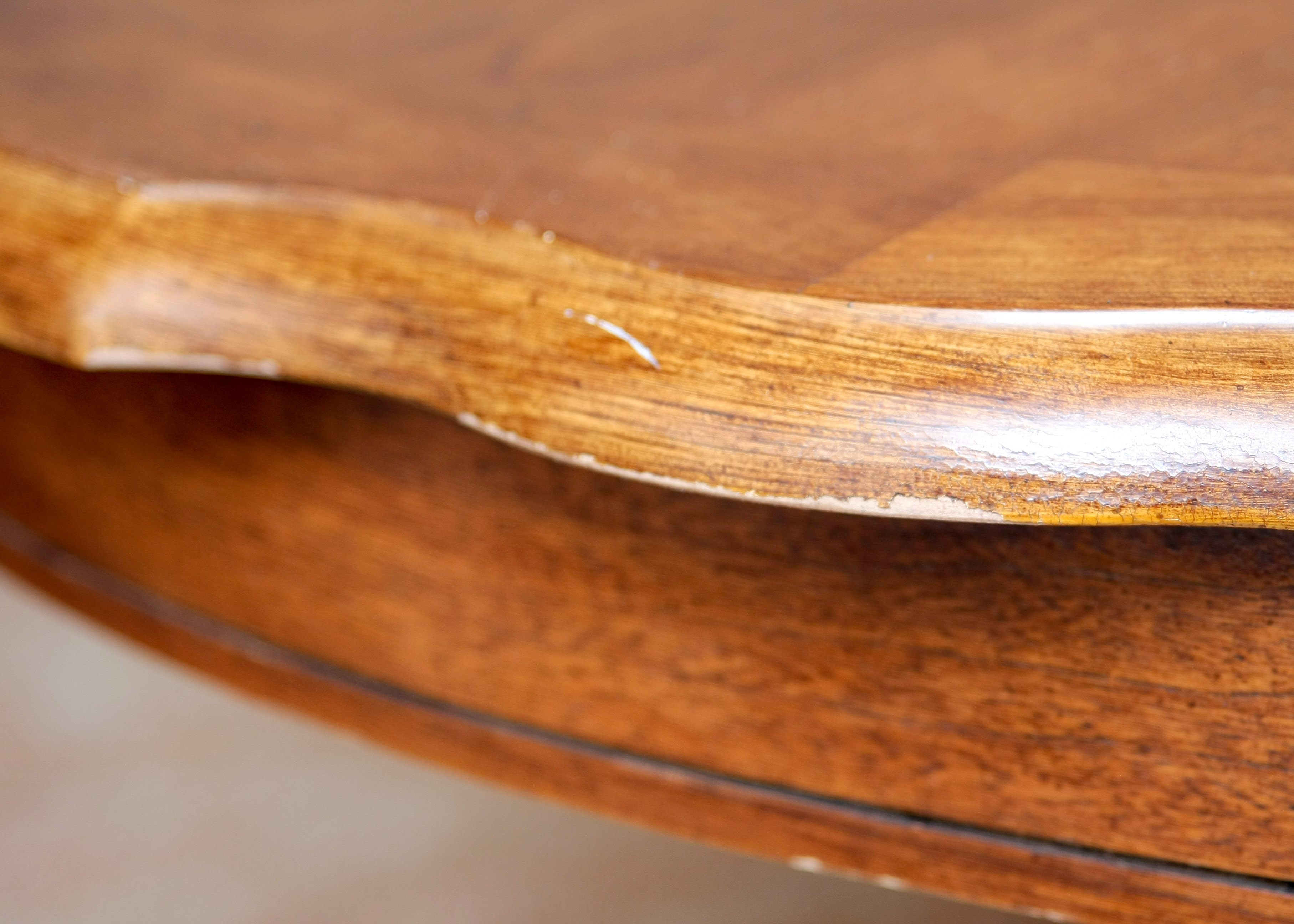 Stanley Furniture China Cabinet With Complementary Dining Table and Cane Back Chairs