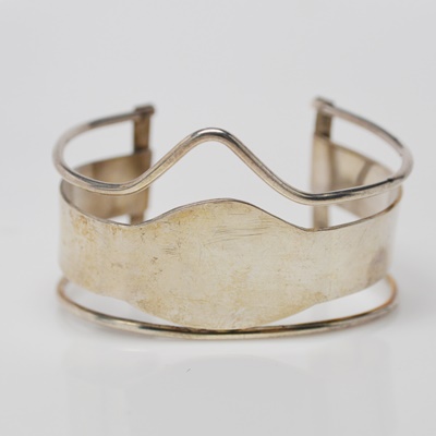 Sterling Silver Cuff