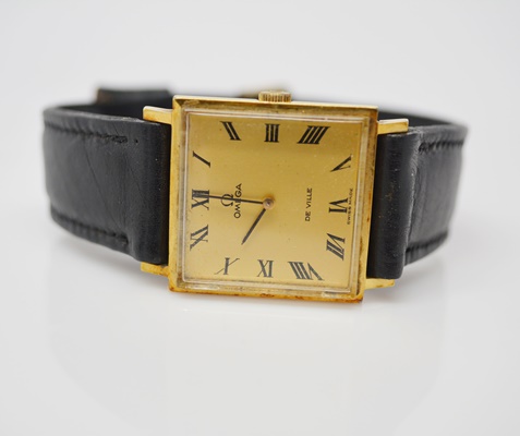 Omega DeVille Gold Plate Men's Watch