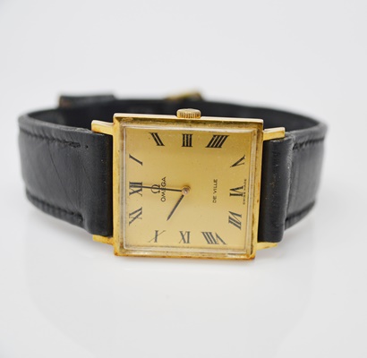 Omega DeVille Gold Plate Men's Watch