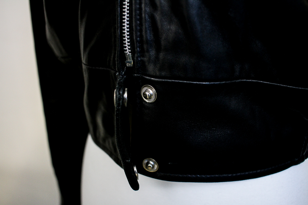 Nicole Miller Black Leather Jacket