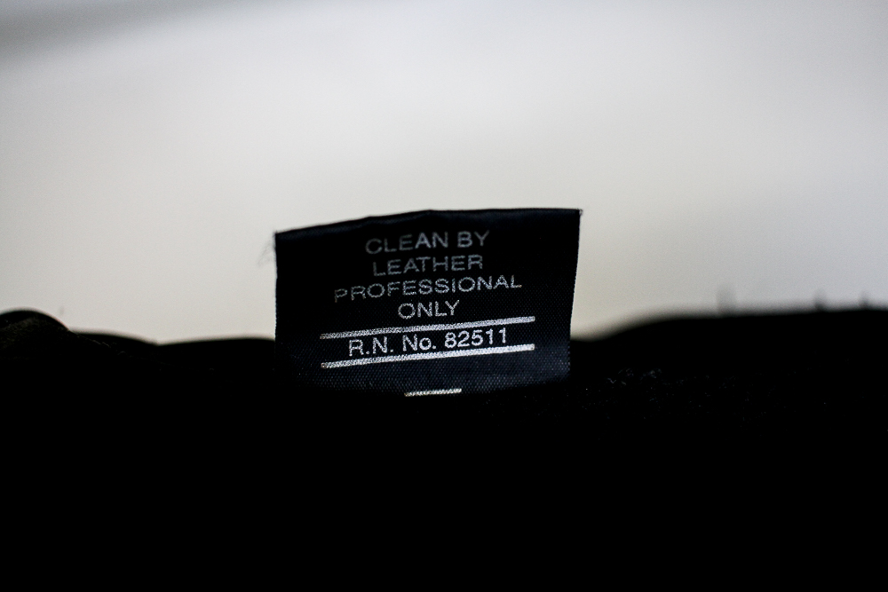 Nicole Miller Black Leather Jacket