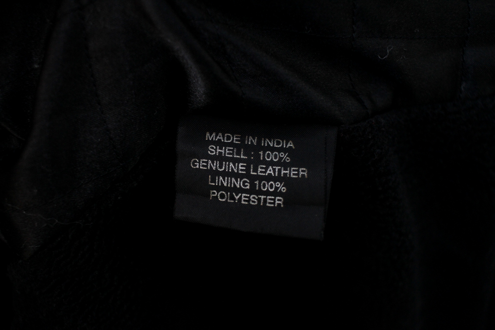 Nicole Miller Black Leather Jacket