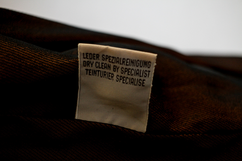 Ted Lapidus Chestnut Suede Skirt Suit