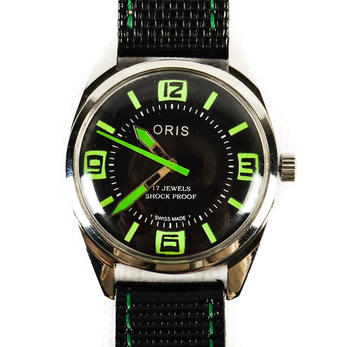 Oris 17 Jewel Swiss Watch
