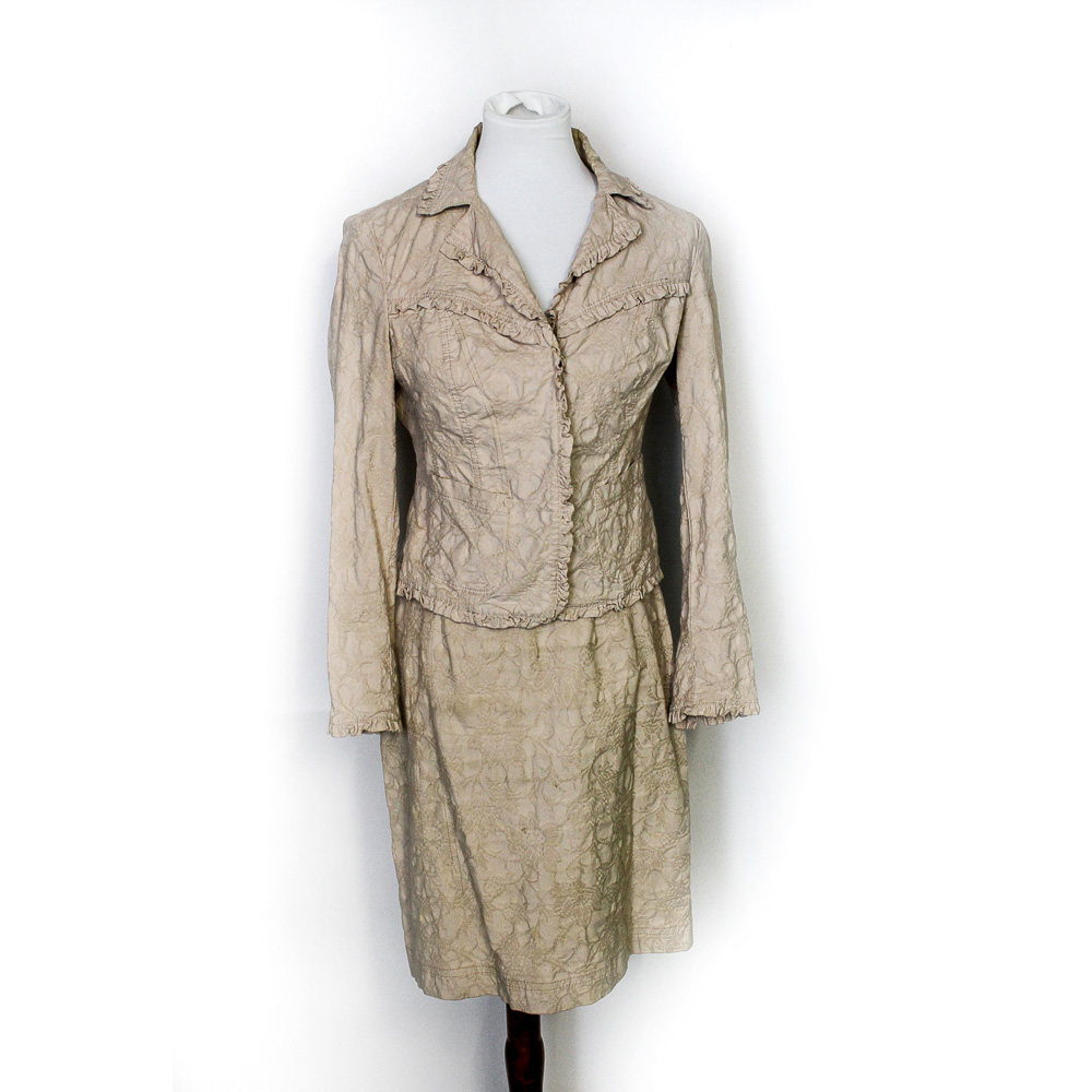 Sonia Fortuna Skirt Suit