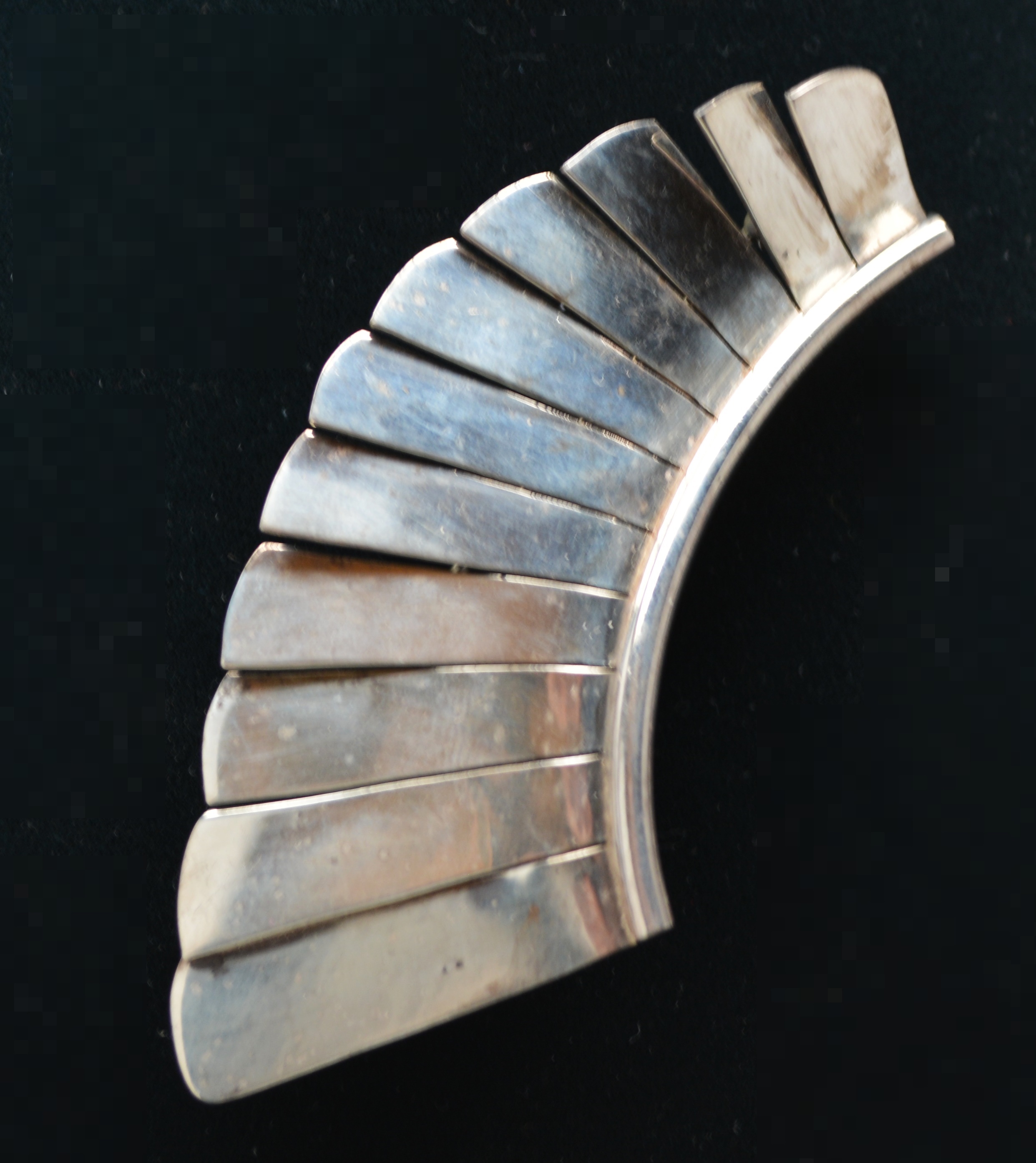 Sterling Silver Brooch