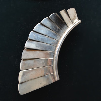 Sterling Silver Brooch