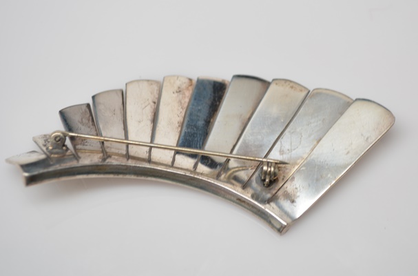 Sterling Silver Brooch