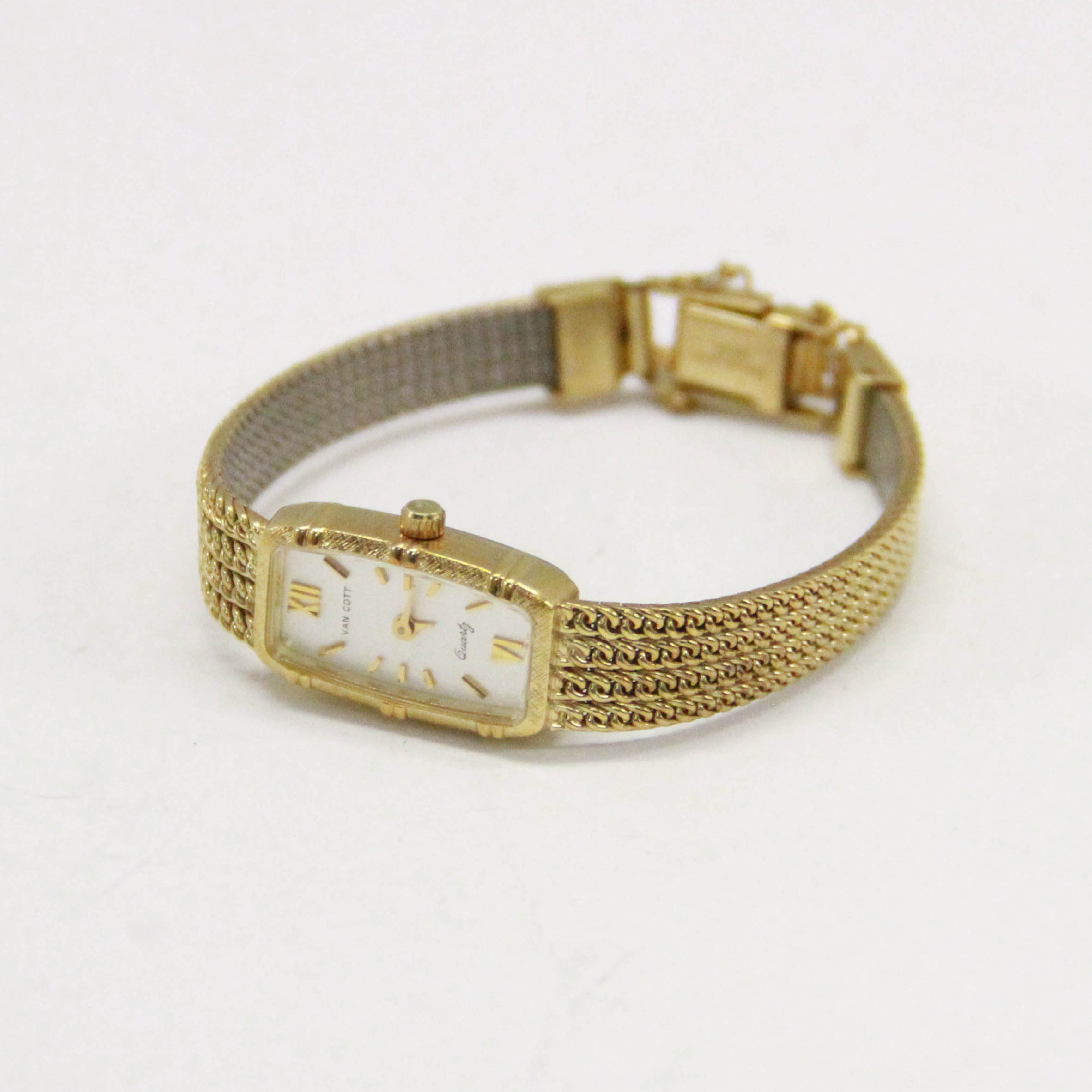 Vintage Van Cott Quartz Watch