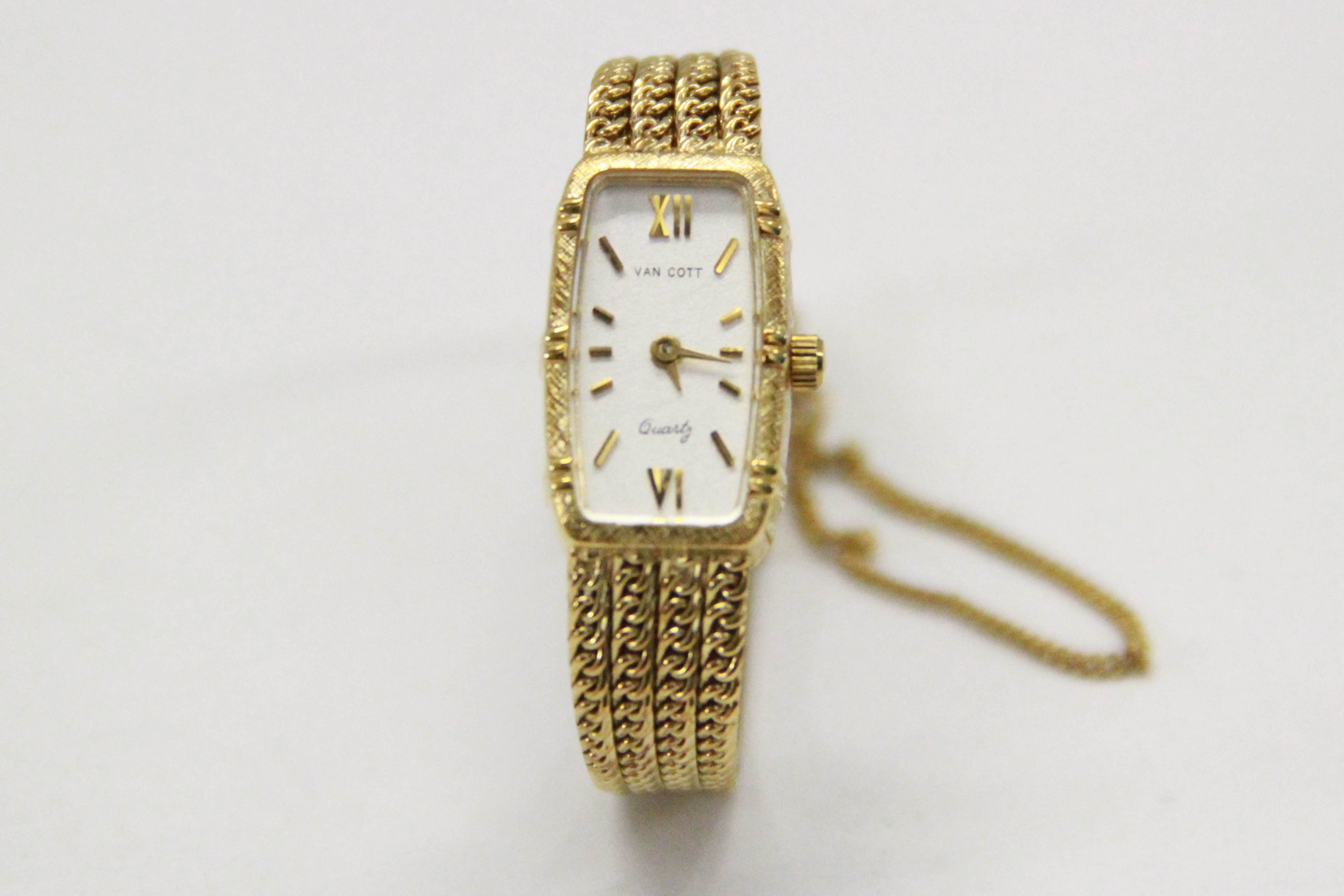 Vintage Van Cott Quartz Watch
