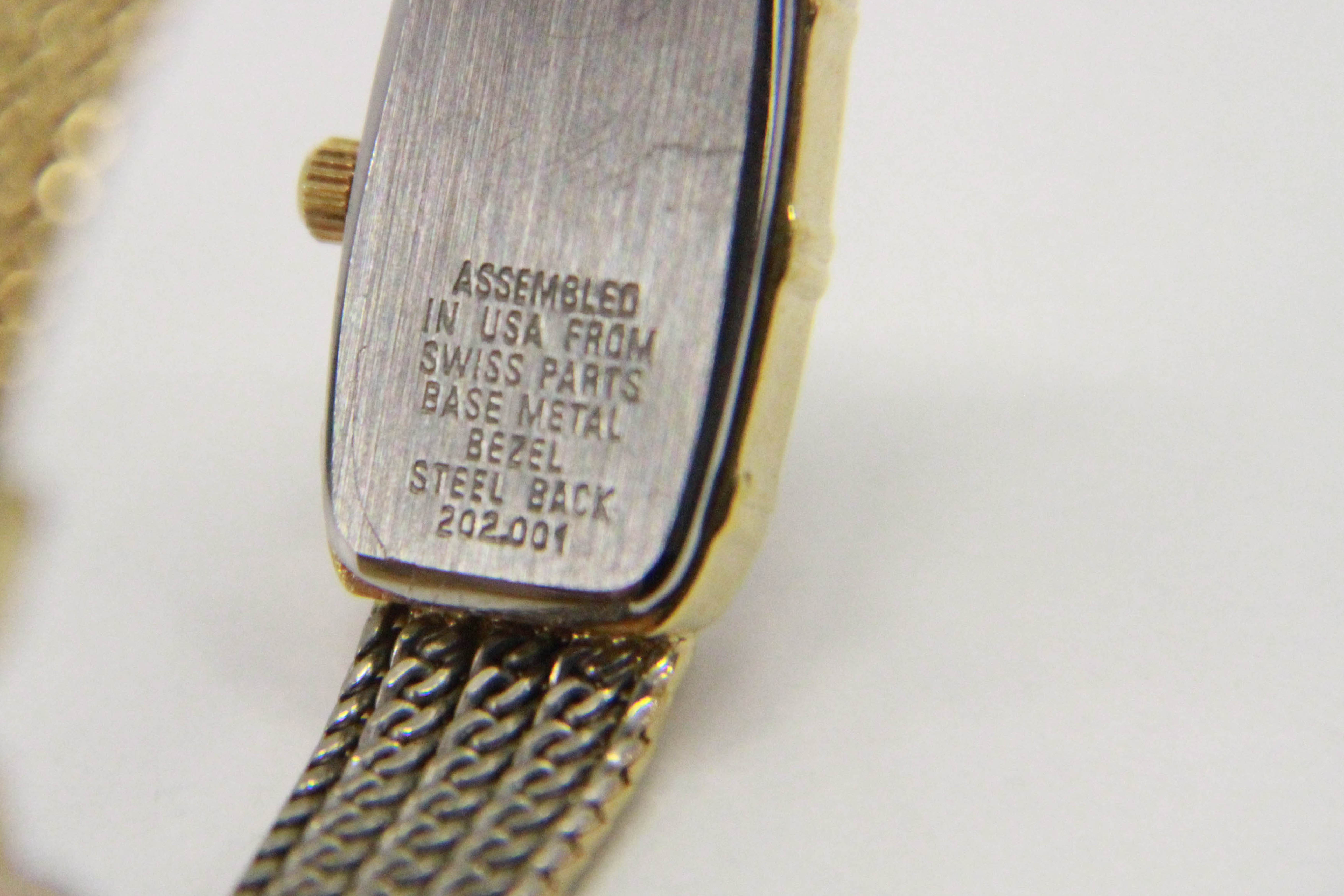 Vintage Van Cott Quartz Watch