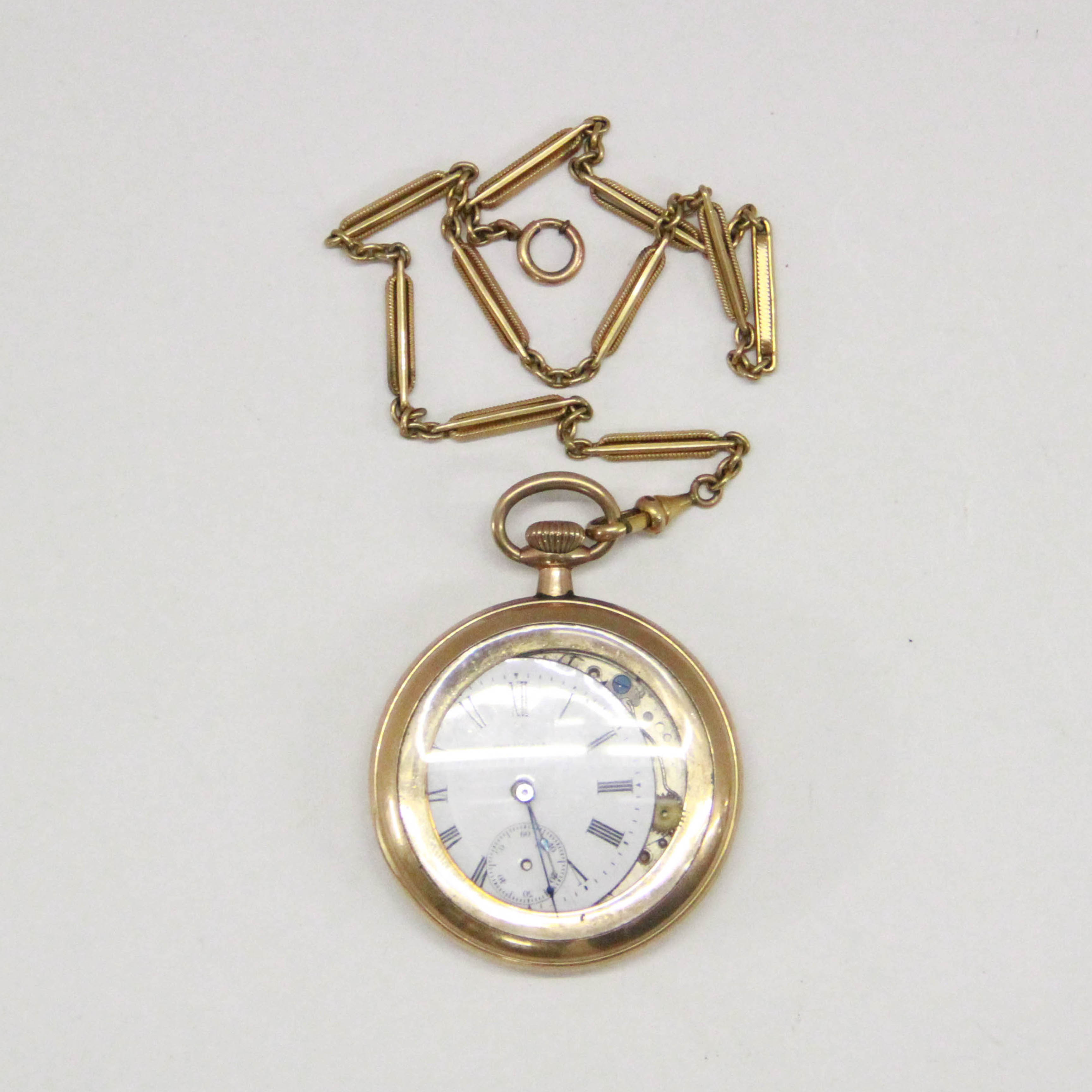 Gold Filled Columbia Pocket Watch