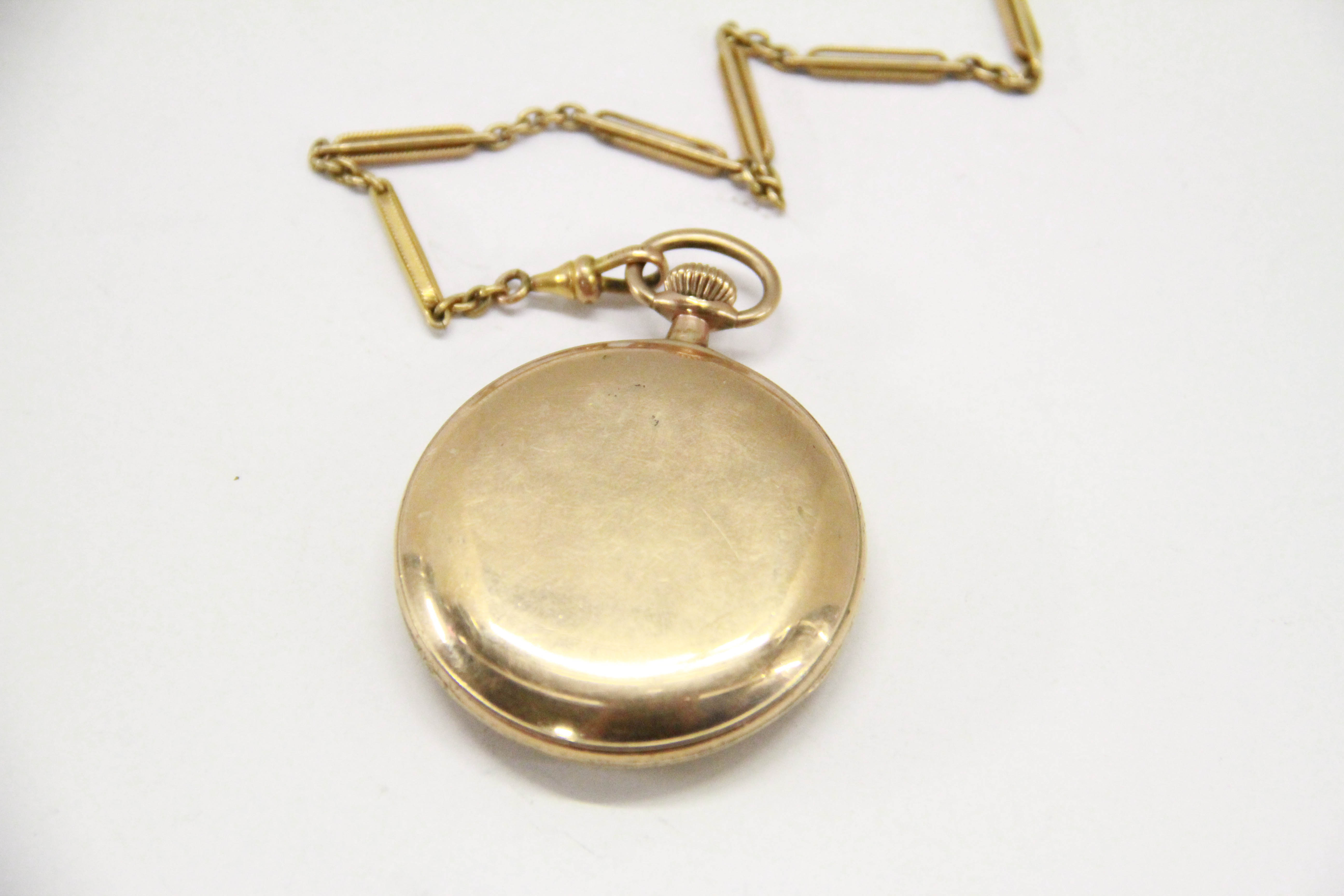 Gold Filled Columbia Pocket Watch